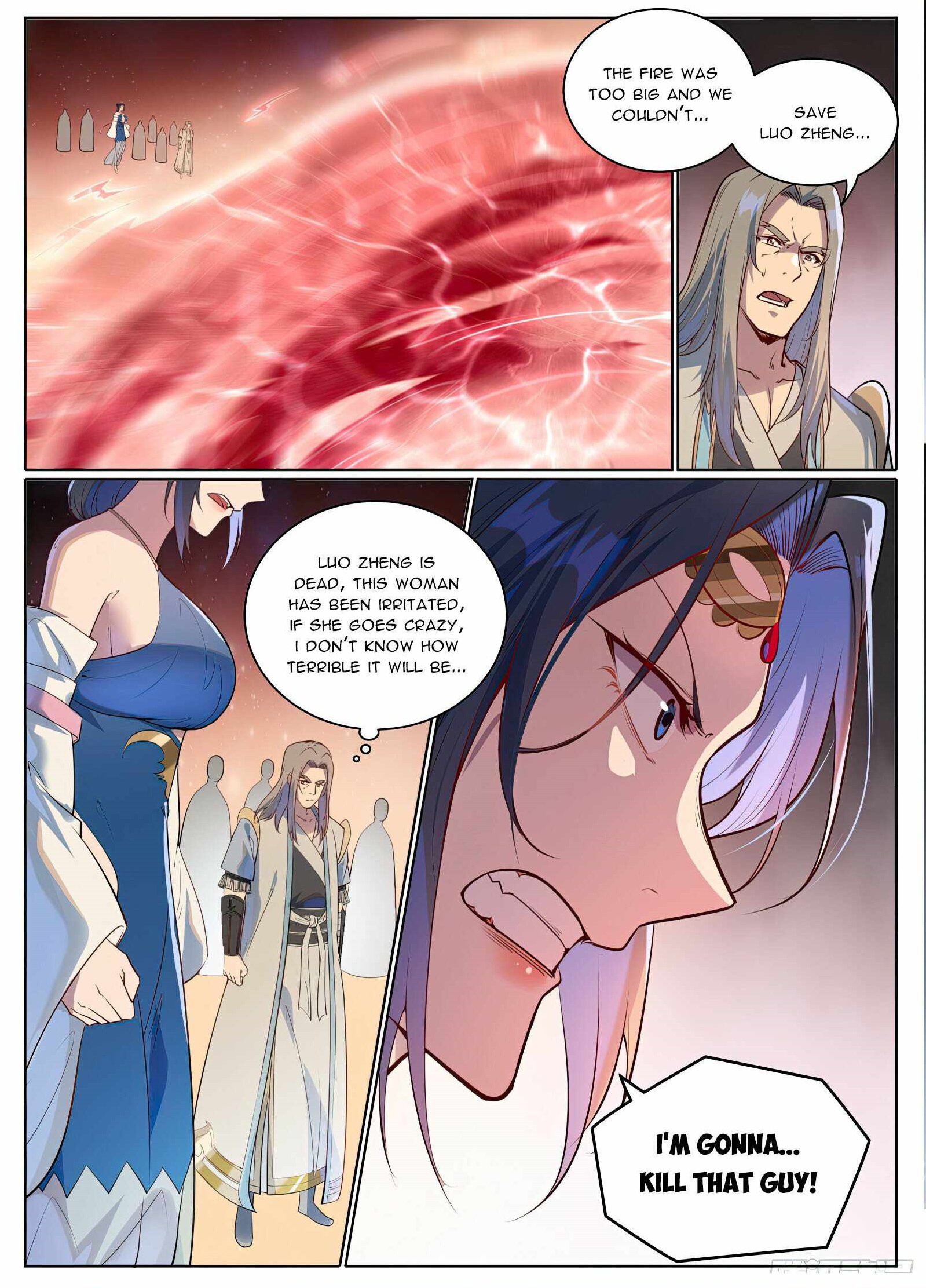 Apotheosis – Ascension to Godhood - Chapter 1067 Page 15