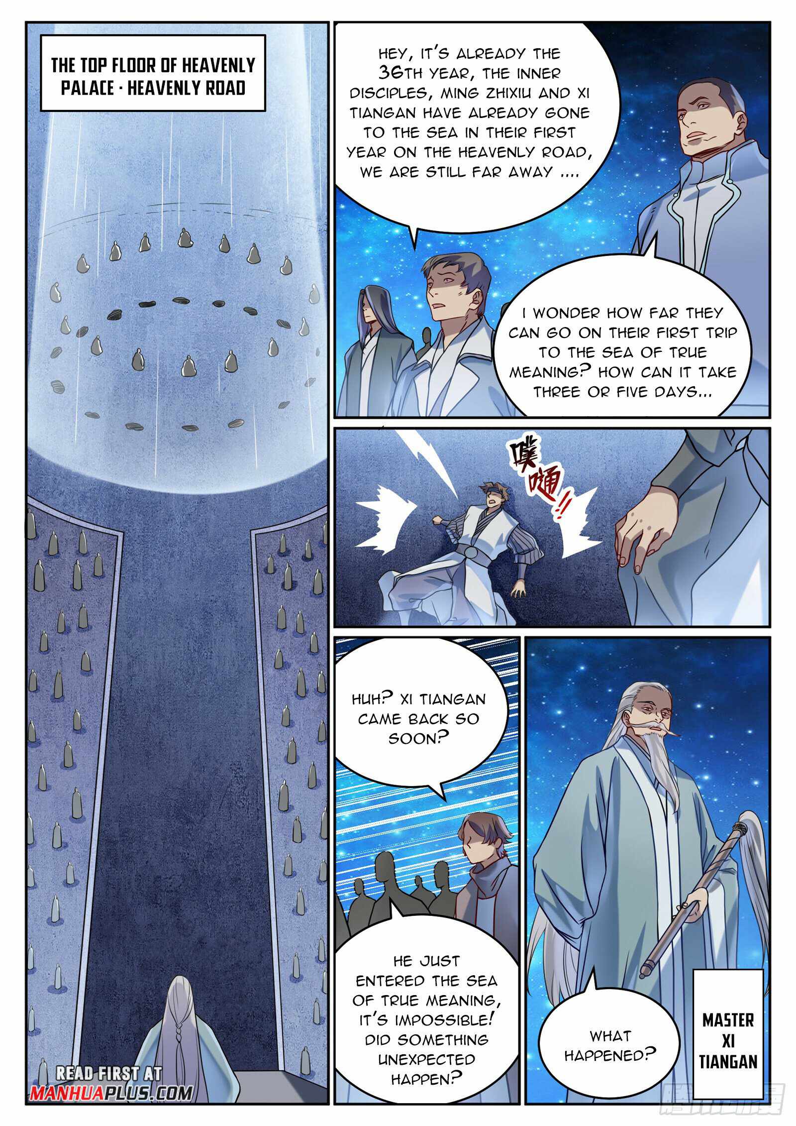 Apotheosis – Ascension to Godhood - Chapter 1069 Page 6