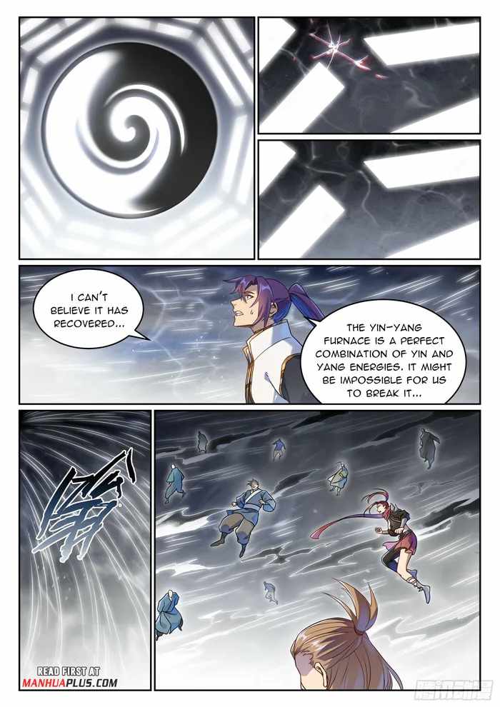 Apotheosis – Ascension to Godhood - Chapter 1075 Page 10