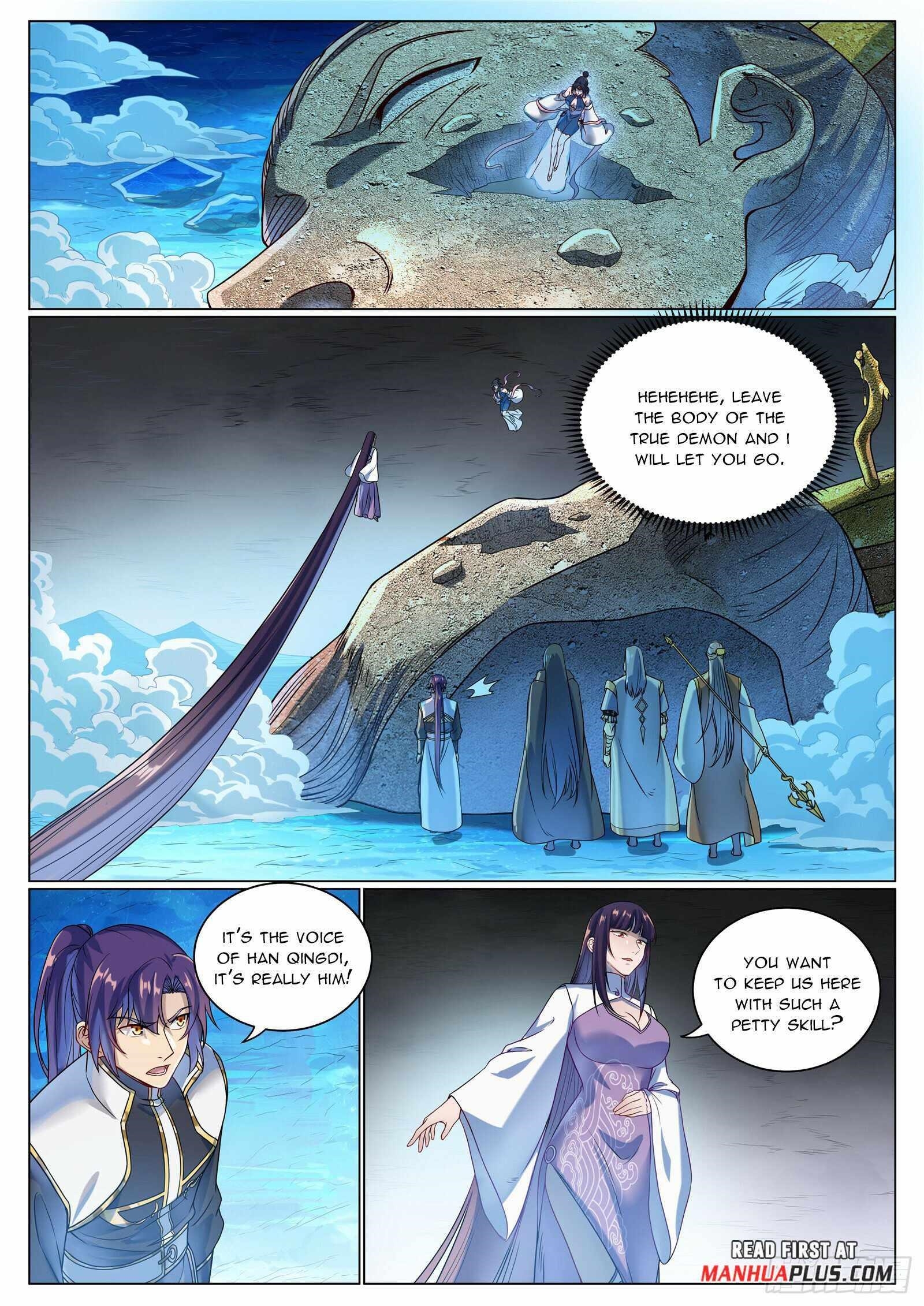 Apotheosis – Ascension to Godhood - Chapter 1079 Page 8