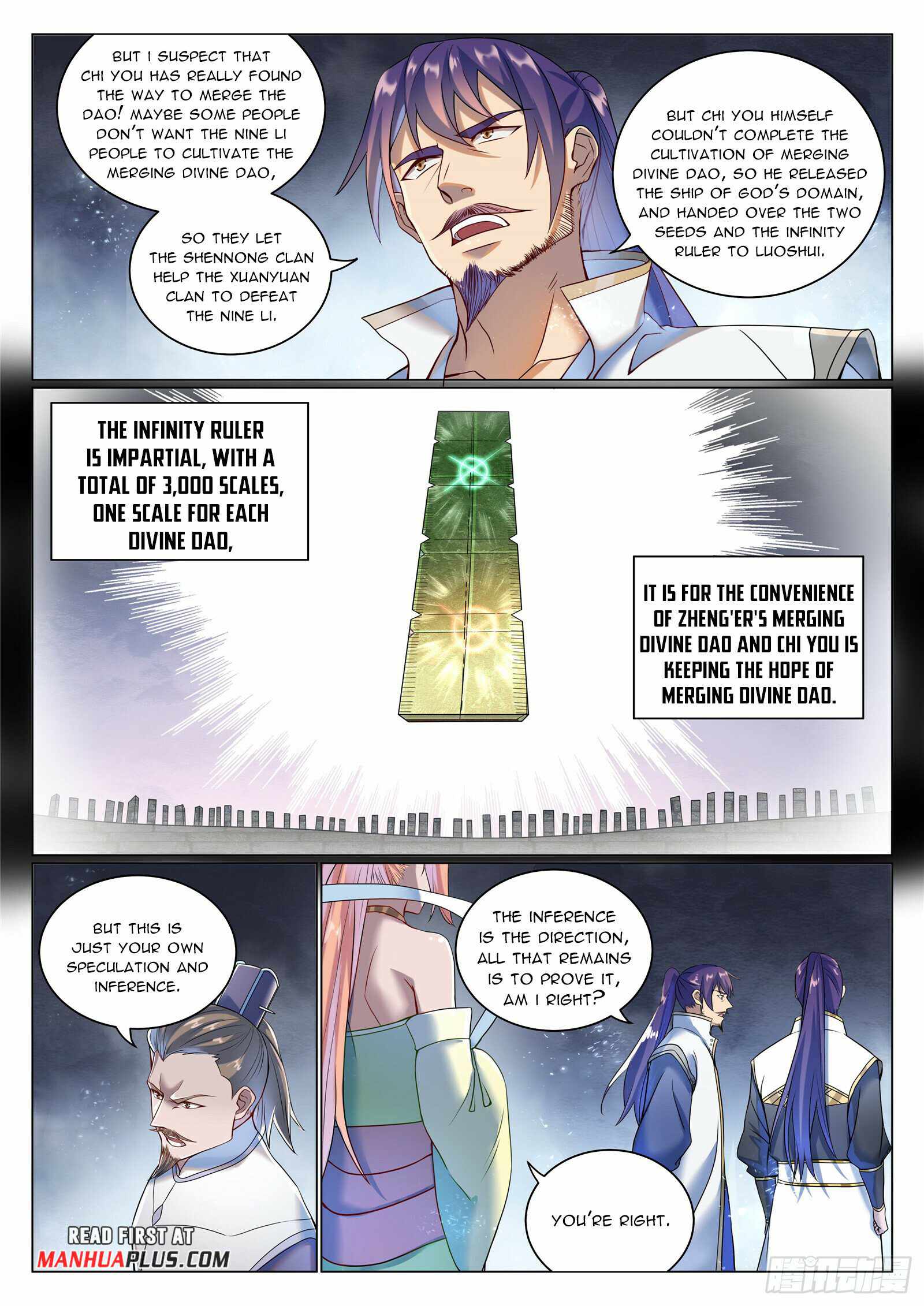 Apotheosis – Ascension to Godhood - Chapter 1086 Page 4