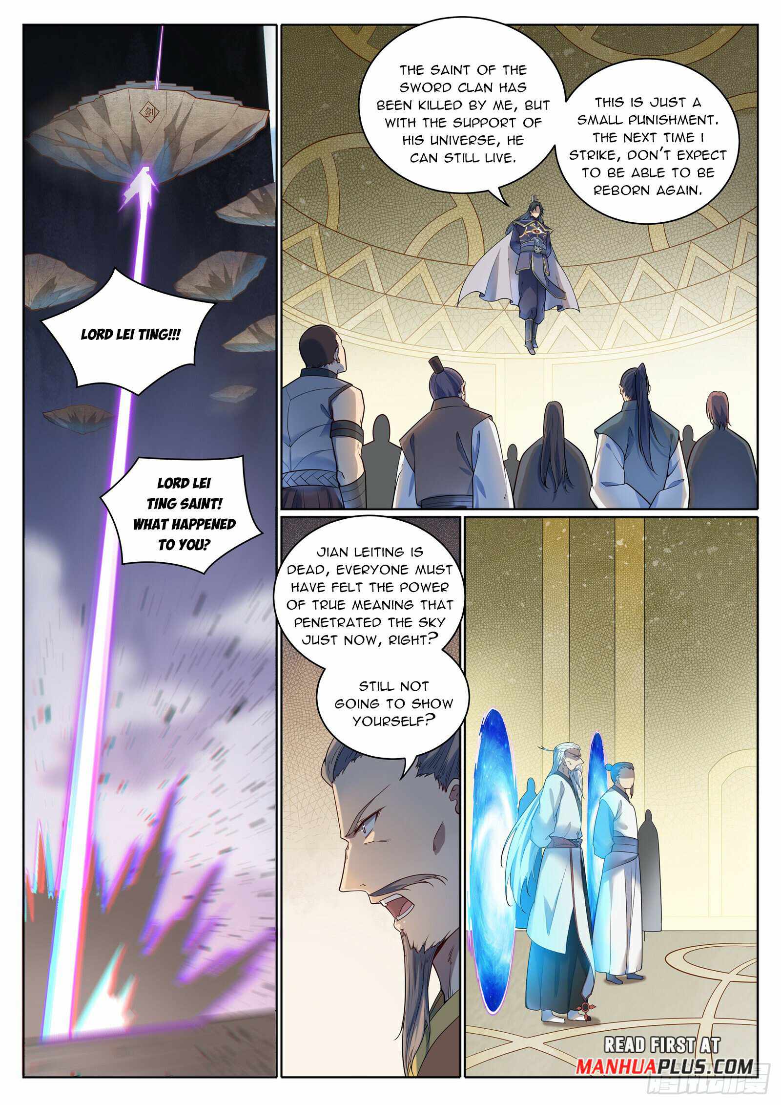 Apotheosis – Ascension to Godhood - Chapter 1087 Page 2