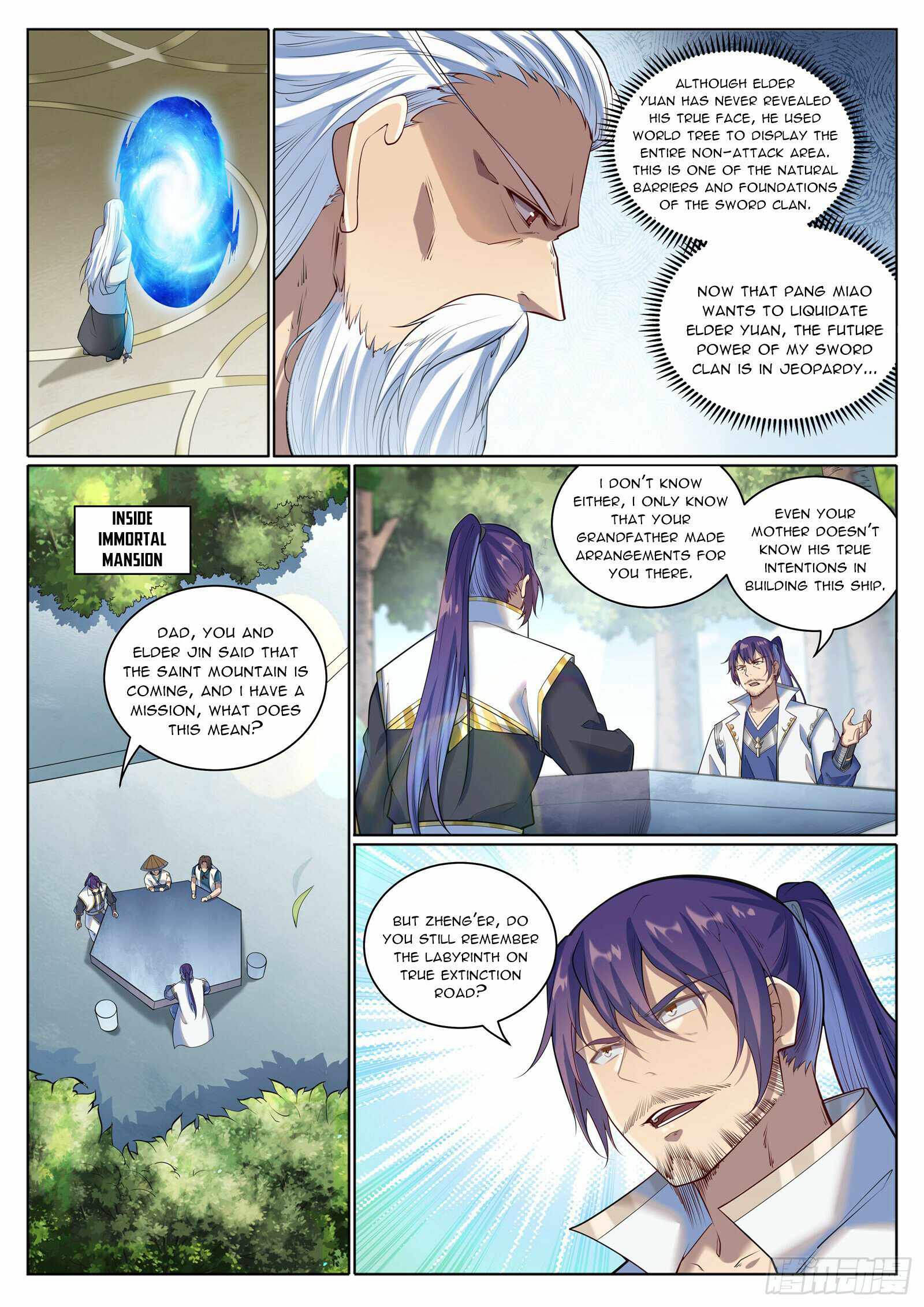 Apotheosis – Ascension to Godhood - Chapter 1087 Page 7