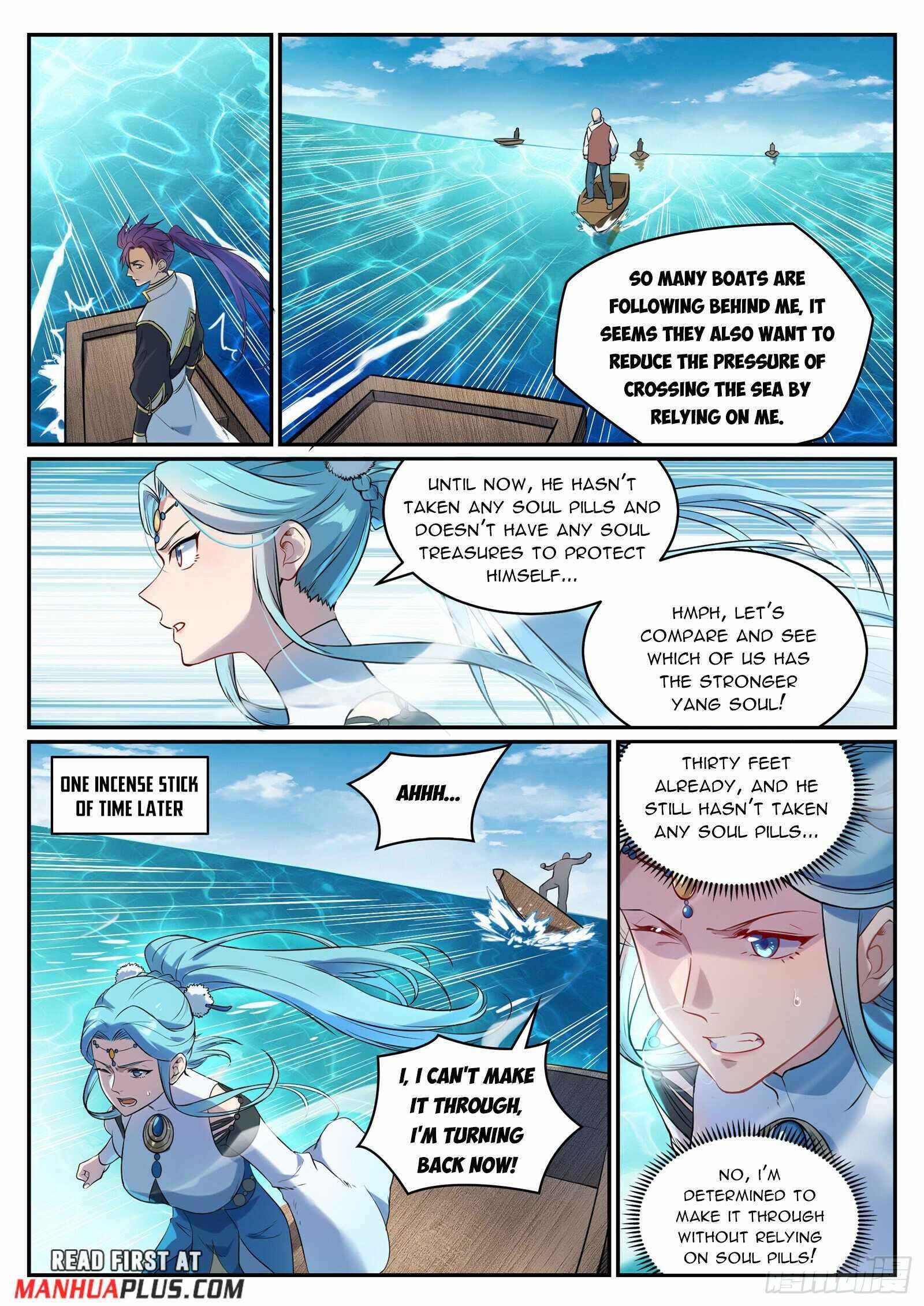 Apotheosis – Ascension to Godhood - Chapter 1090 Page 2