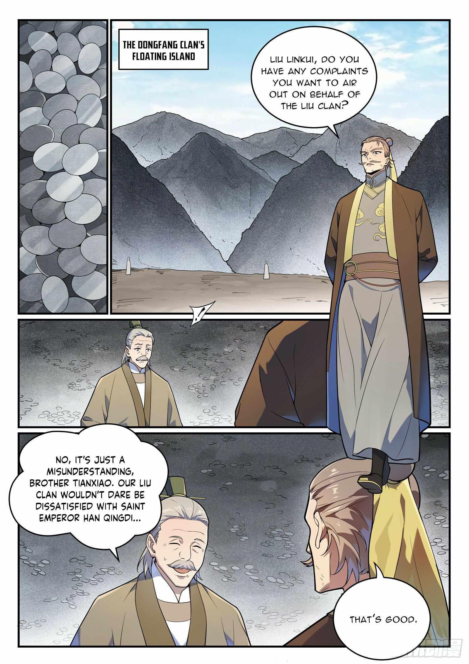 Apotheosis – Ascension to Godhood - Chapter 1091 Page 11