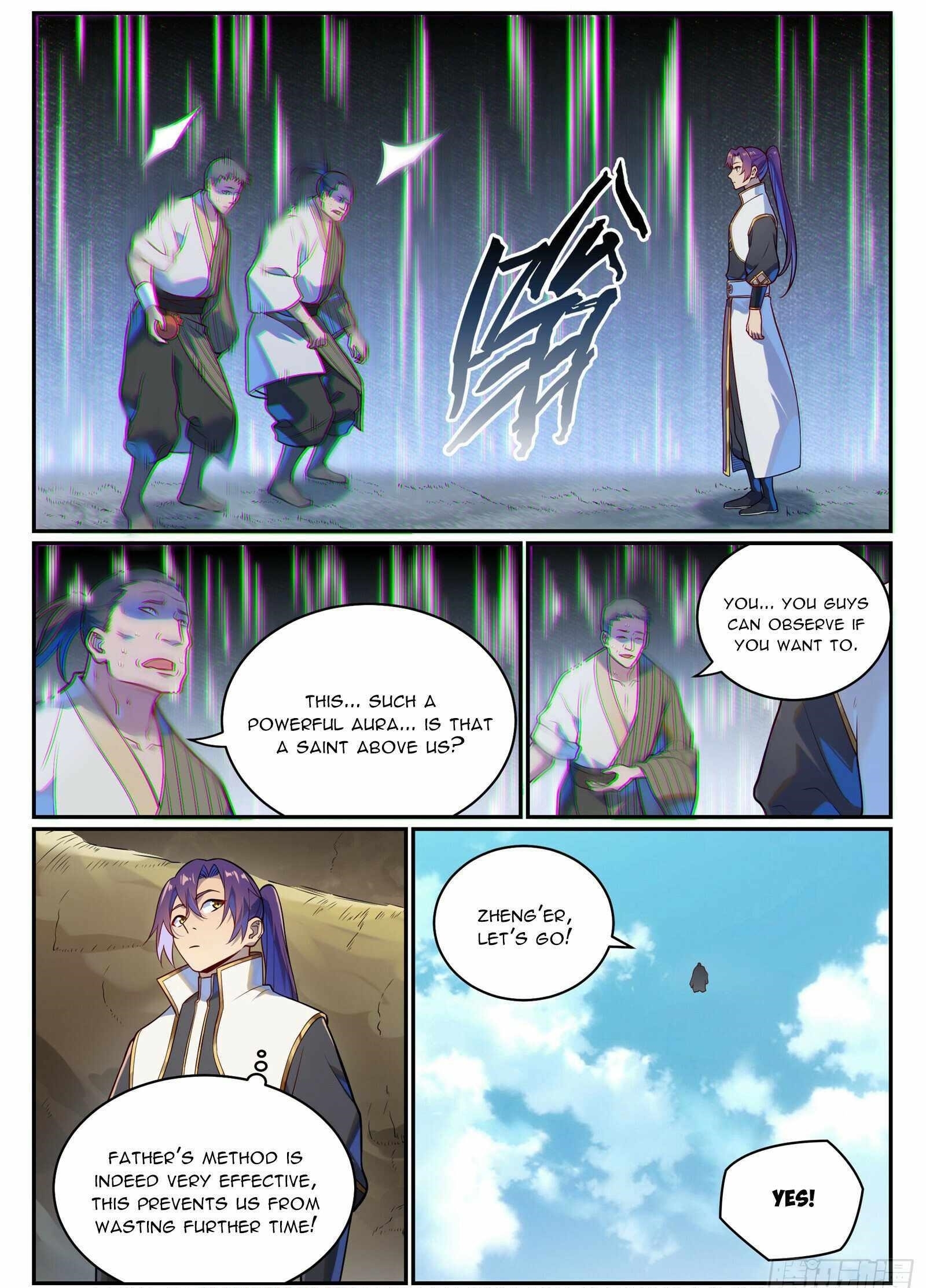 Apotheosis – Ascension to Godhood - Chapter 1091 Page 9