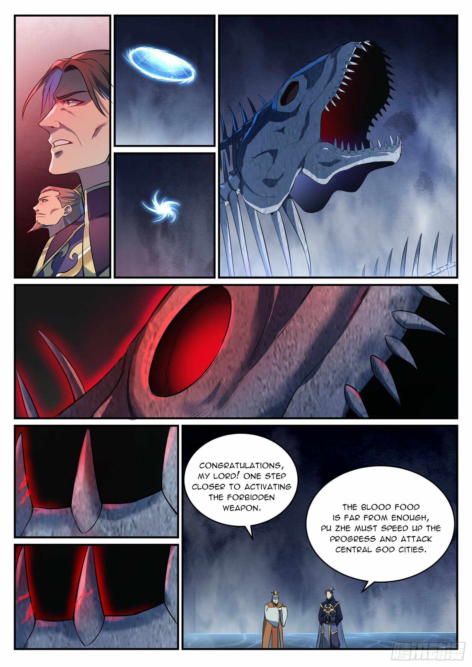 Apotheosis – Ascension to Godhood - Chapter 1092 Page 3