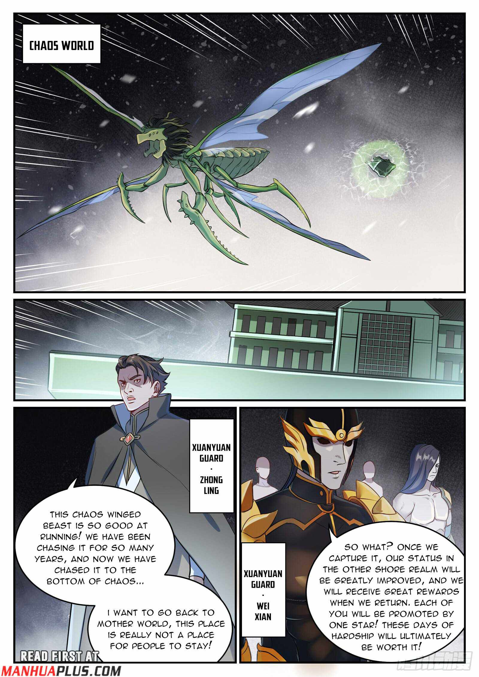 Apotheosis – Ascension to Godhood - Chapter 1094 Page 8