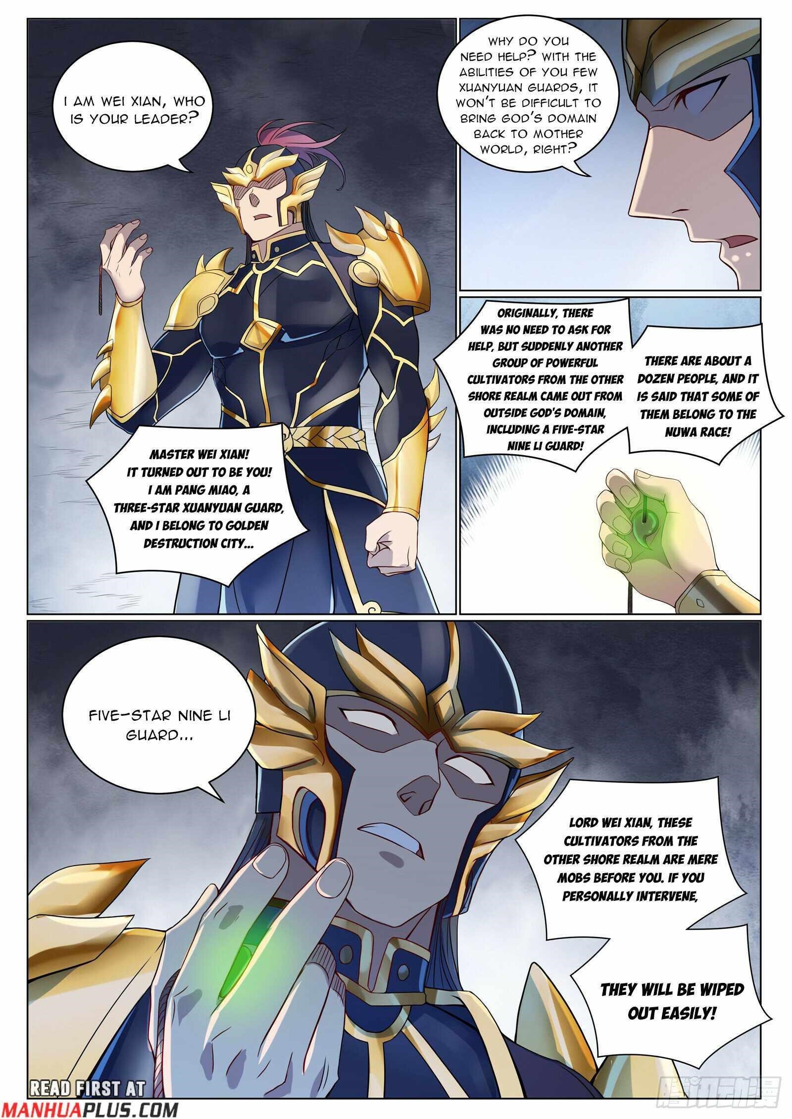 Apotheosis – Ascension to Godhood - Chapter 1095 Page 10