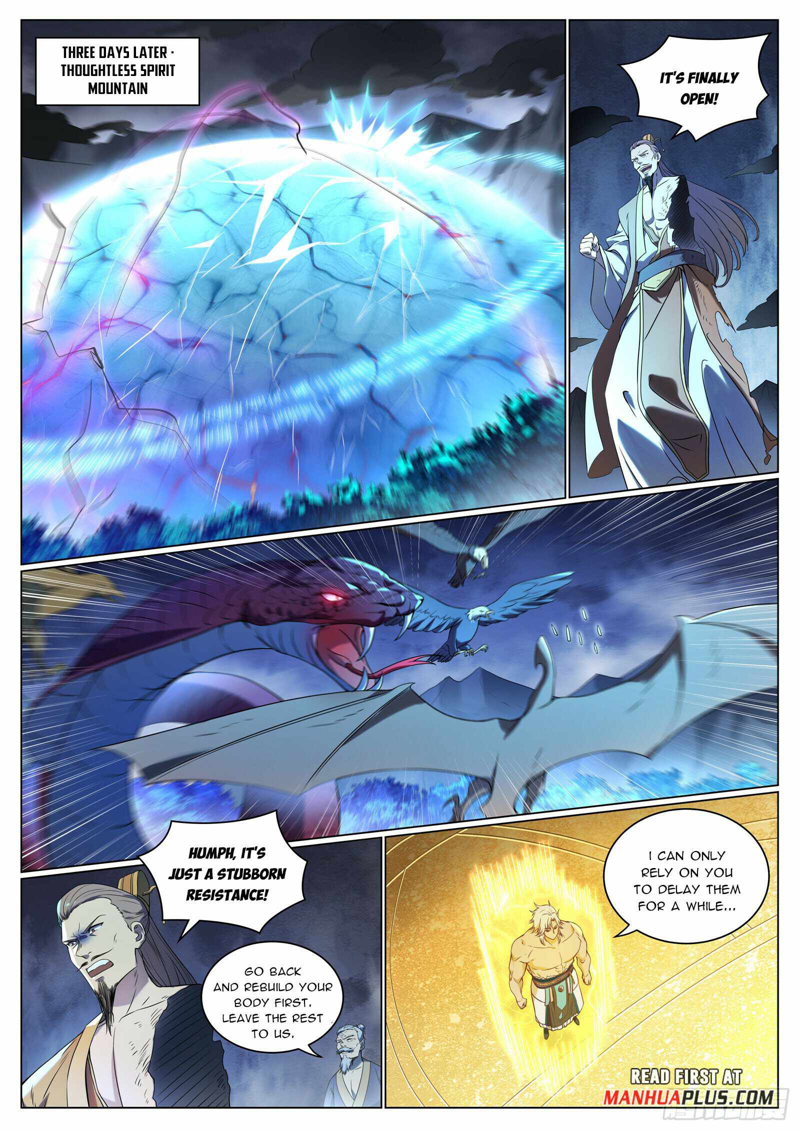 Apotheosis – Ascension to Godhood - Chapter 1096 Page 8