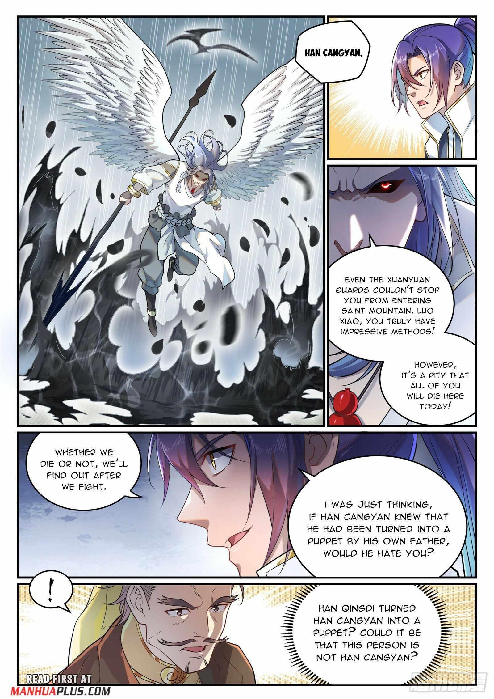 Apotheosis – Ascension to Godhood - Chapter 1099 Page 12