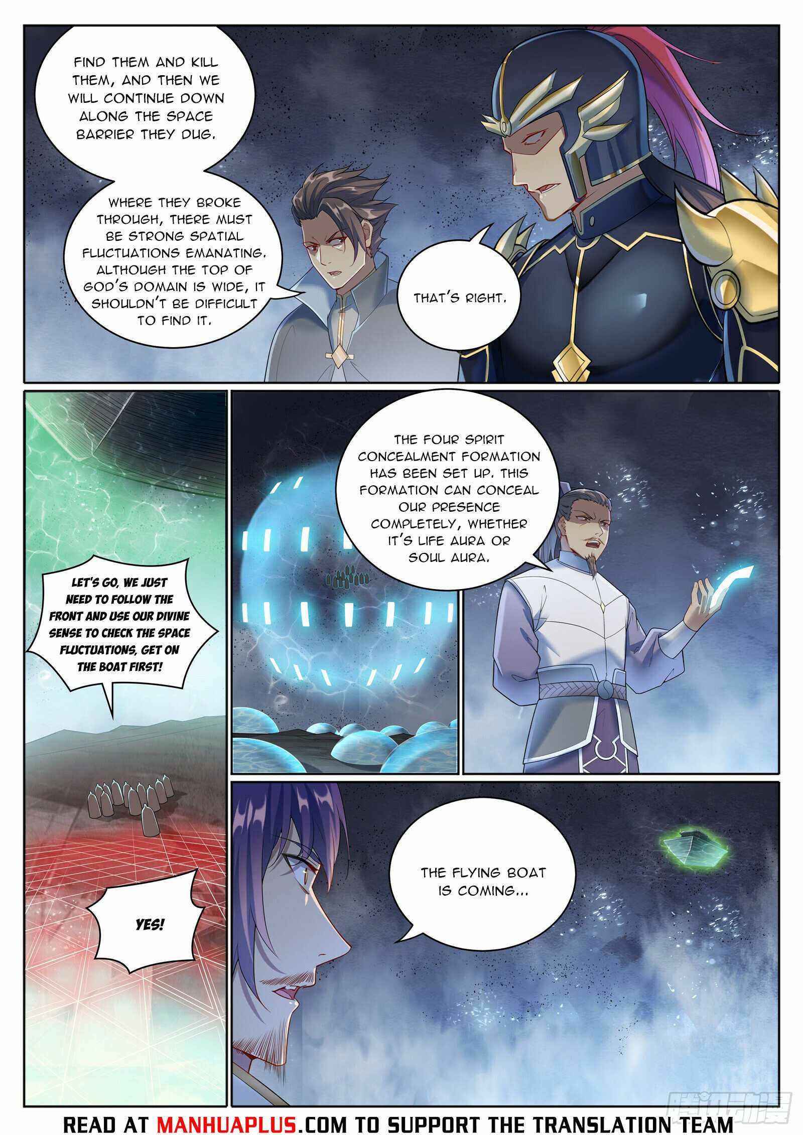 Apotheosis – Ascension to Godhood - Chapter 1106 Page 13