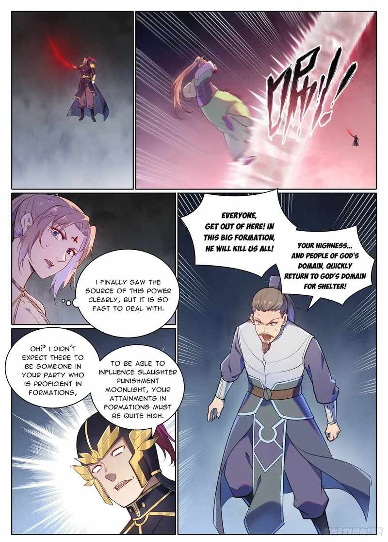 Apotheosis – Ascension to Godhood - Chapter 1108 Page 15