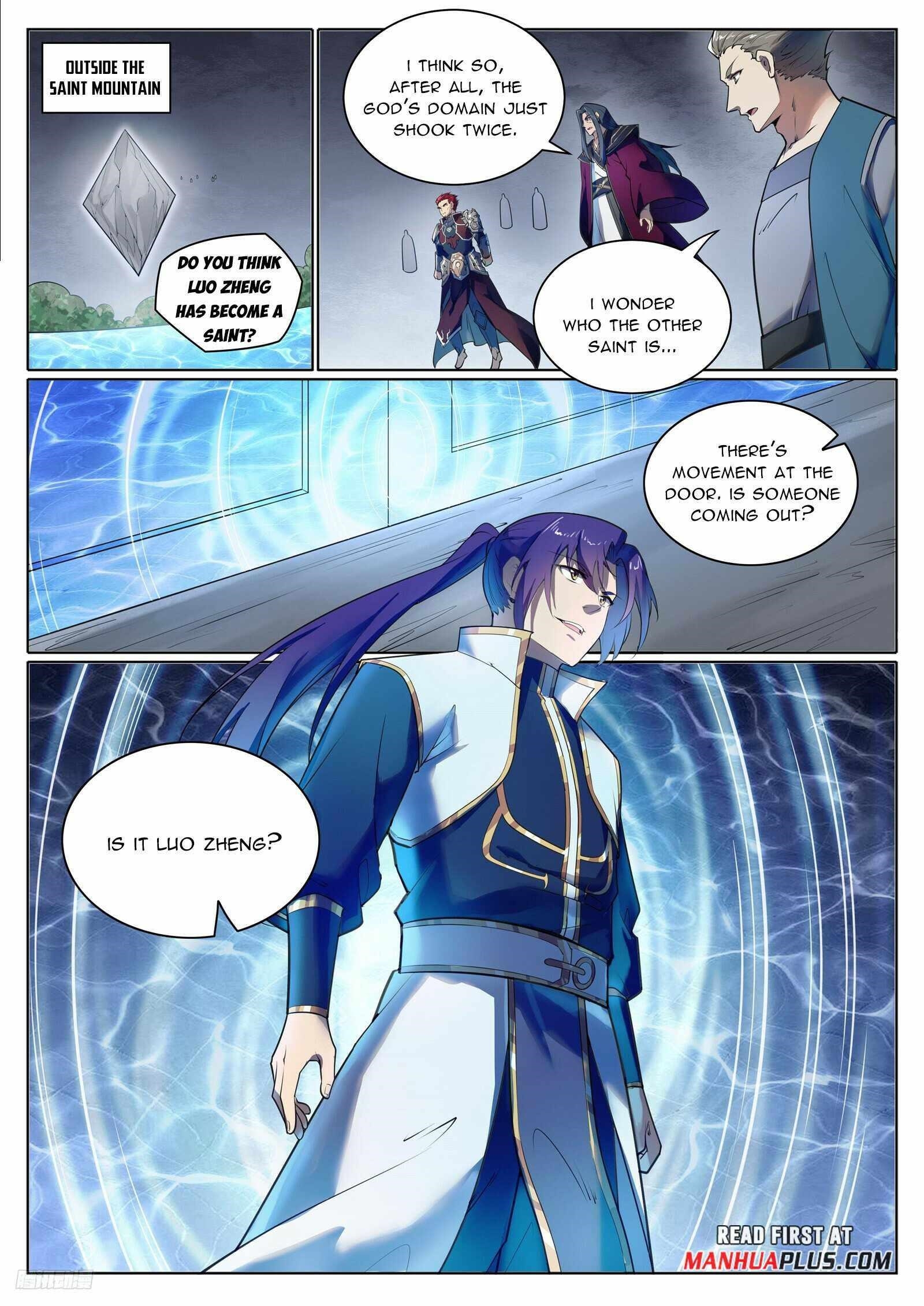 Apotheosis – Ascension to Godhood - Chapter 1111 Page 10