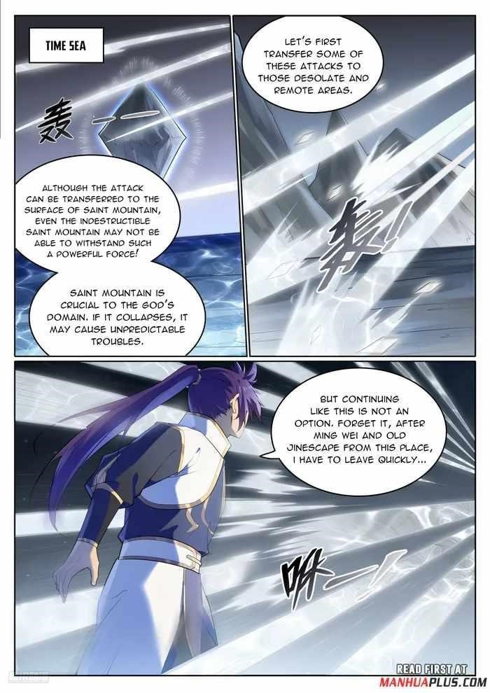 Apotheosis – Ascension to Godhood - Chapter 1124 Page 10