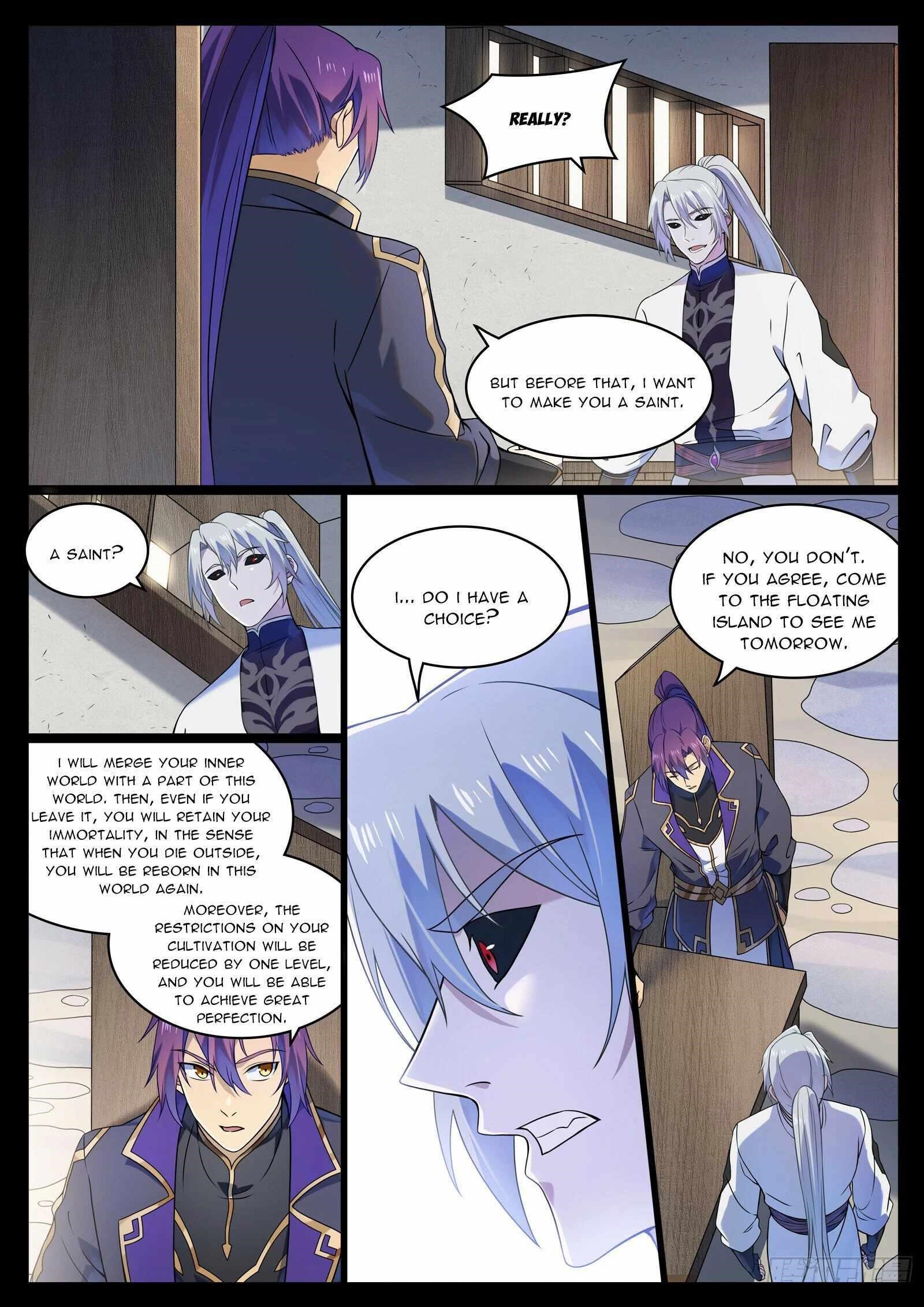 Apotheosis – Ascension to Godhood - Chapter 1131 Page 13