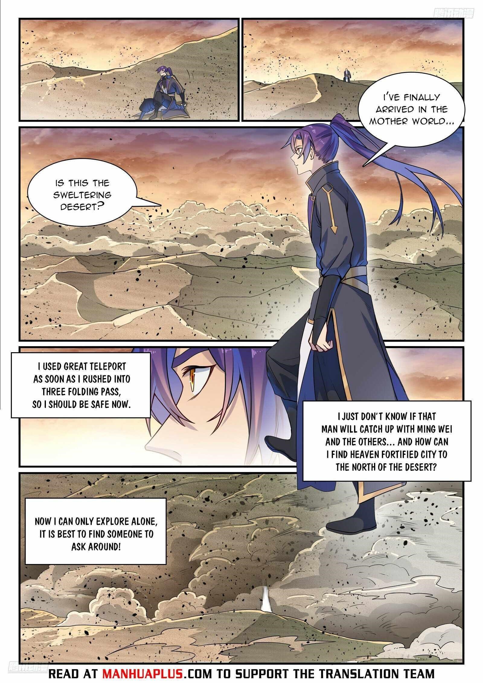 Apotheosis – Ascension to Godhood - Chapter 1135 Page 5