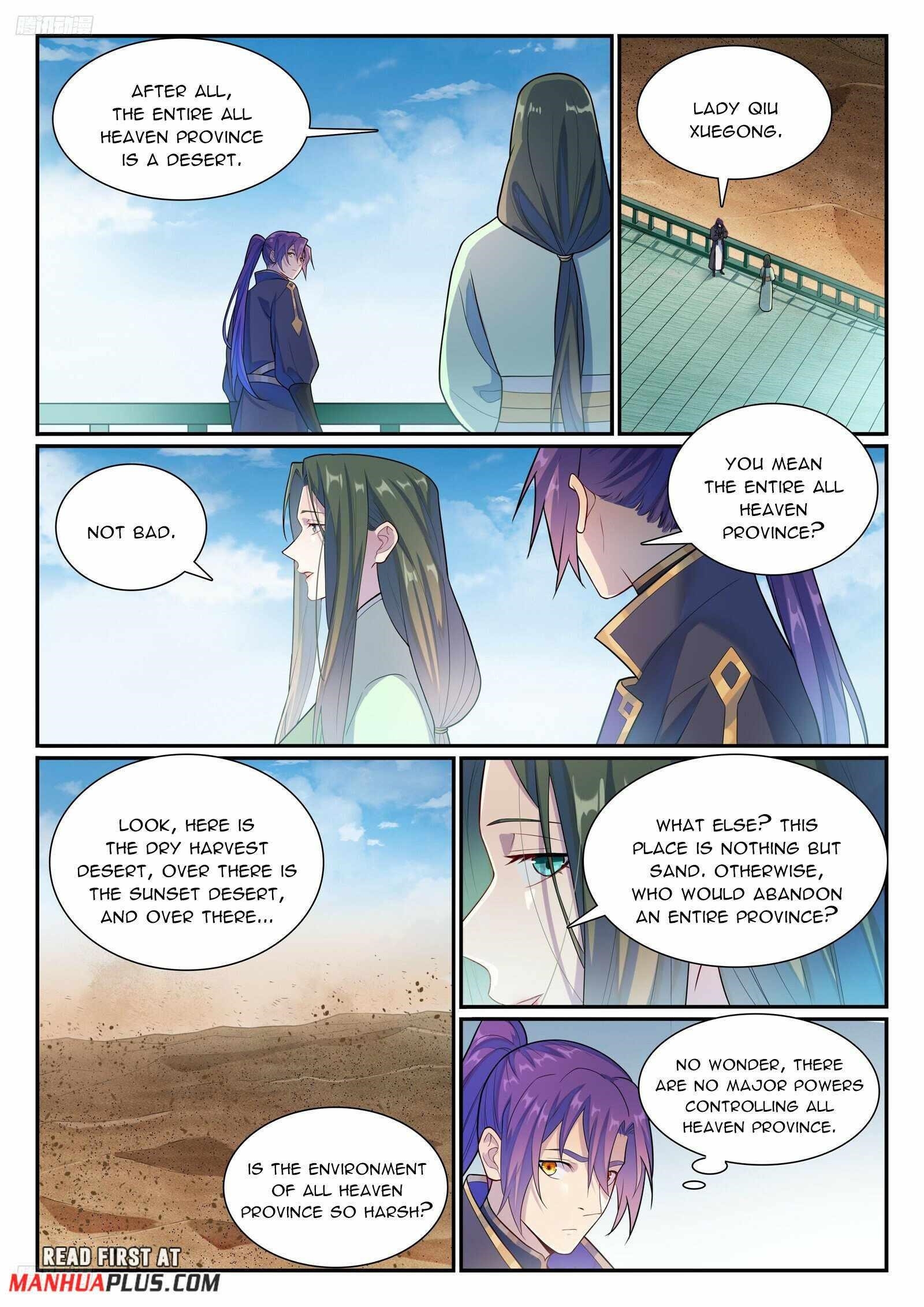 Apotheosis – Ascension to Godhood - Chapter 1145 Page 4