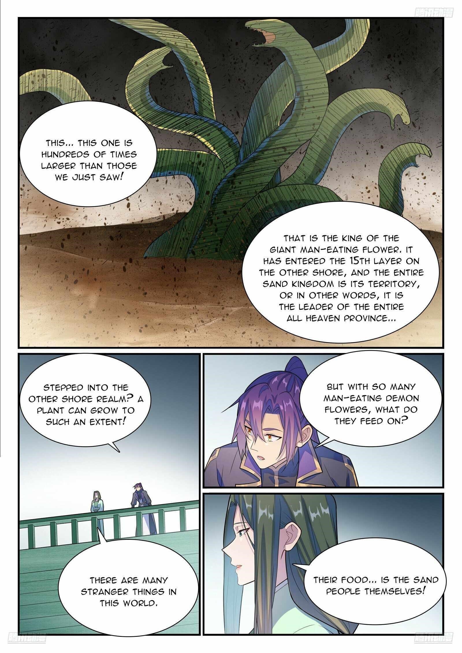 Apotheosis – Ascension to Godhood - Chapter 1145 Page 7