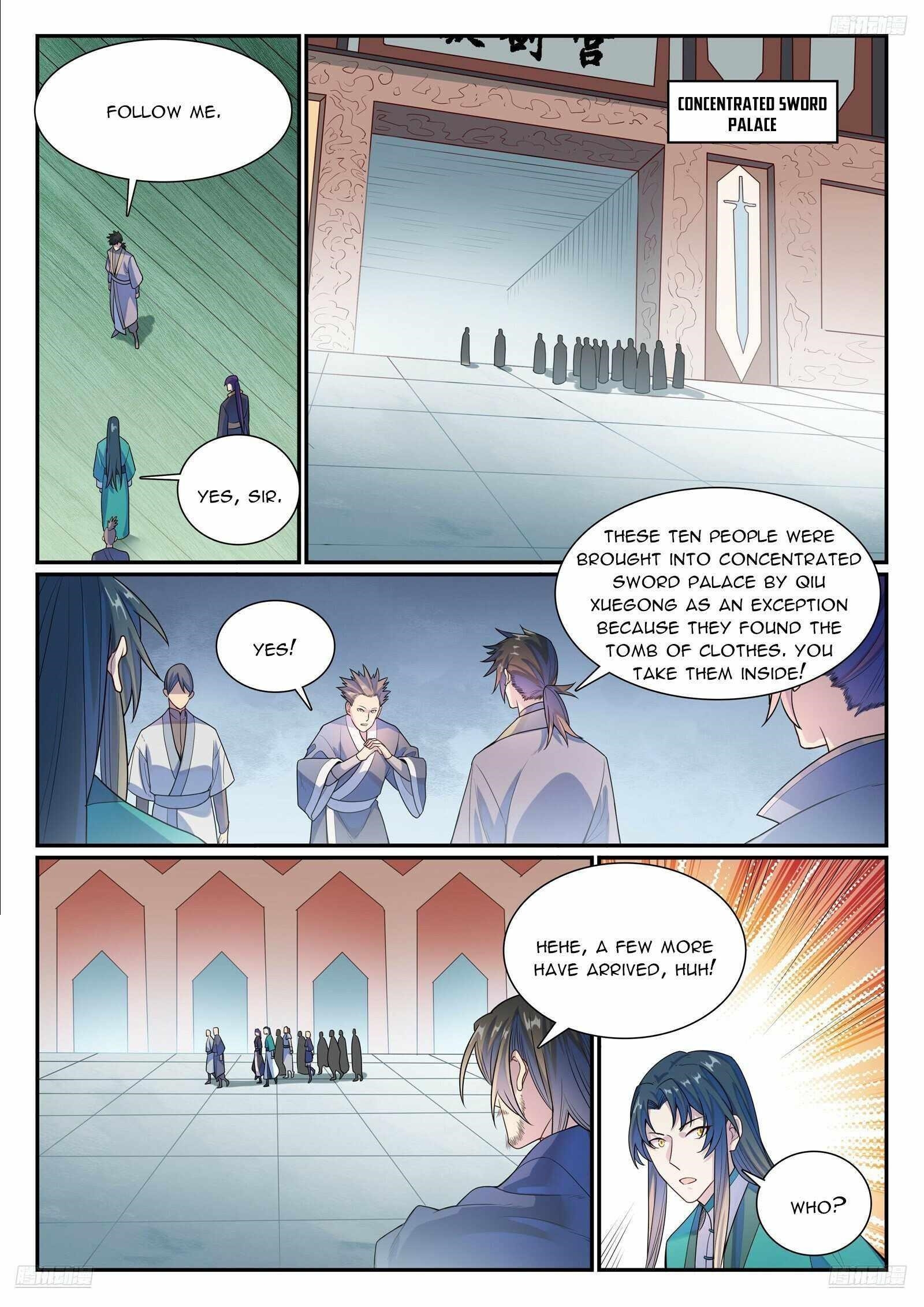 Apotheosis – Ascension to Godhood - Chapter 1146 Page 7