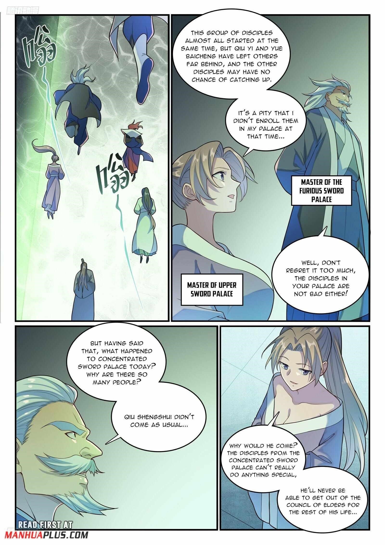 Apotheosis – Ascension to Godhood - Chapter 1151 Page 4