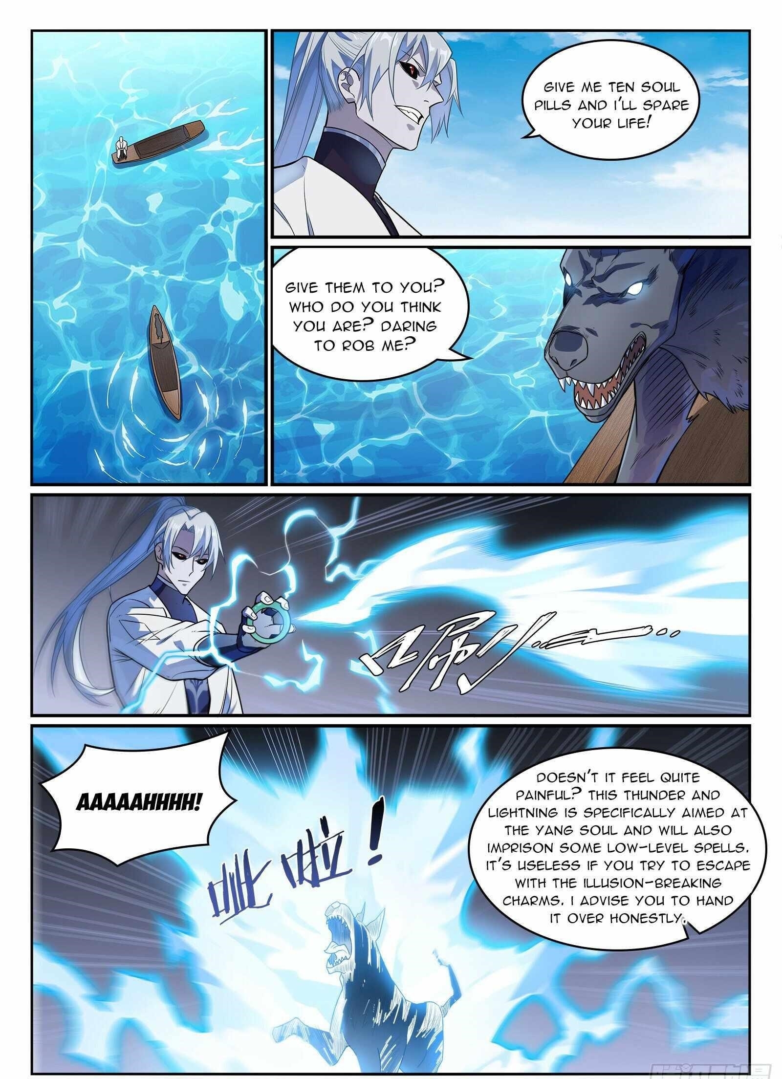 Apotheosis – Ascension to Godhood - Chapter 1159 Page 13