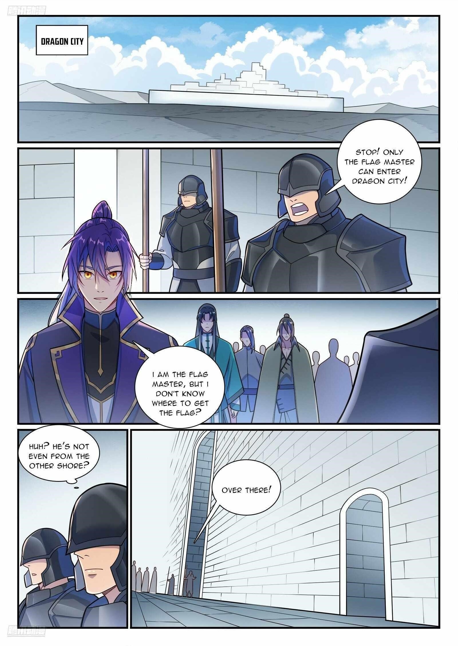 Apotheosis – Ascension to Godhood - Chapter 1171 Page 1