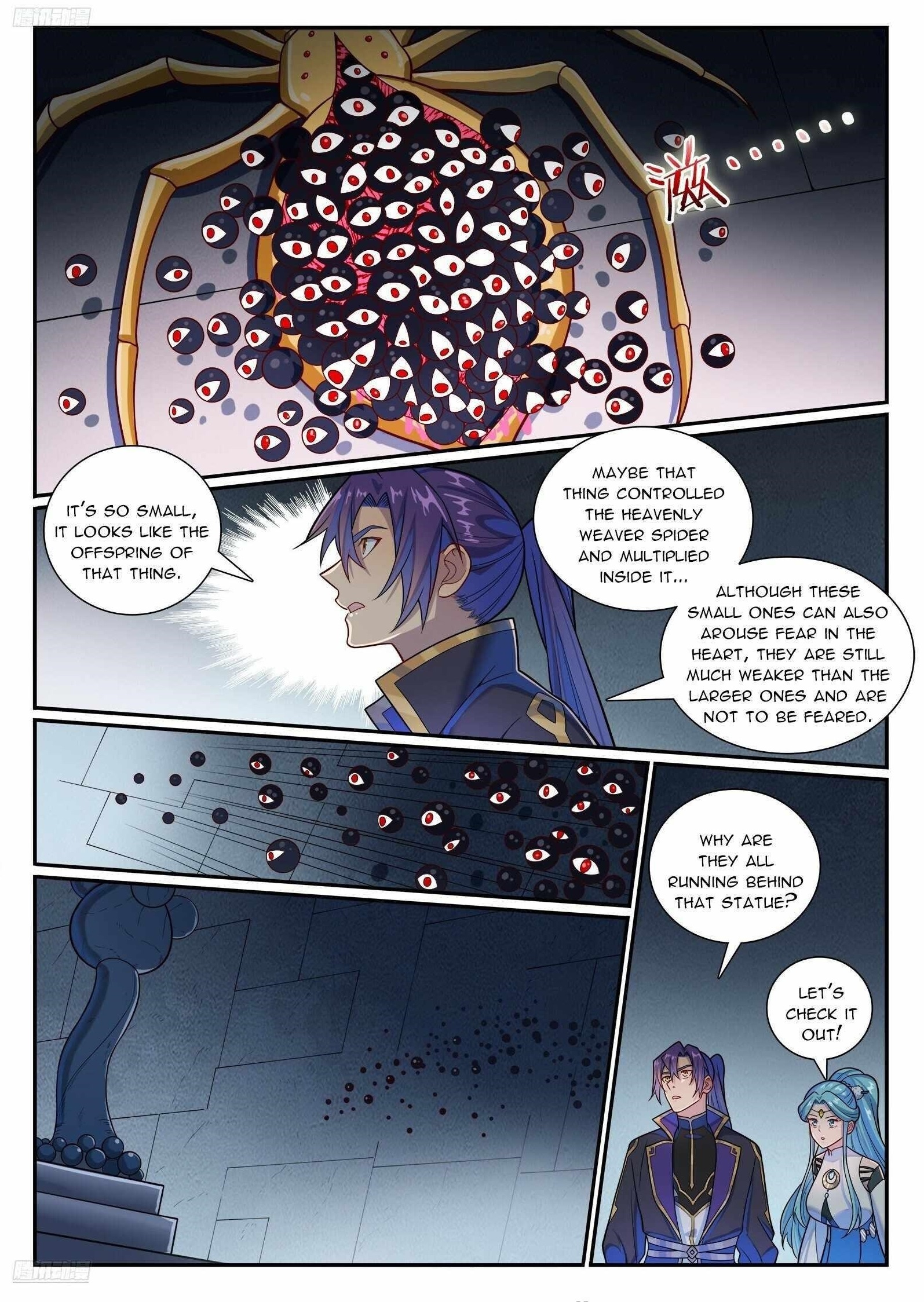 Apotheosis – Ascension to Godhood - Chapter 1184 Page 1