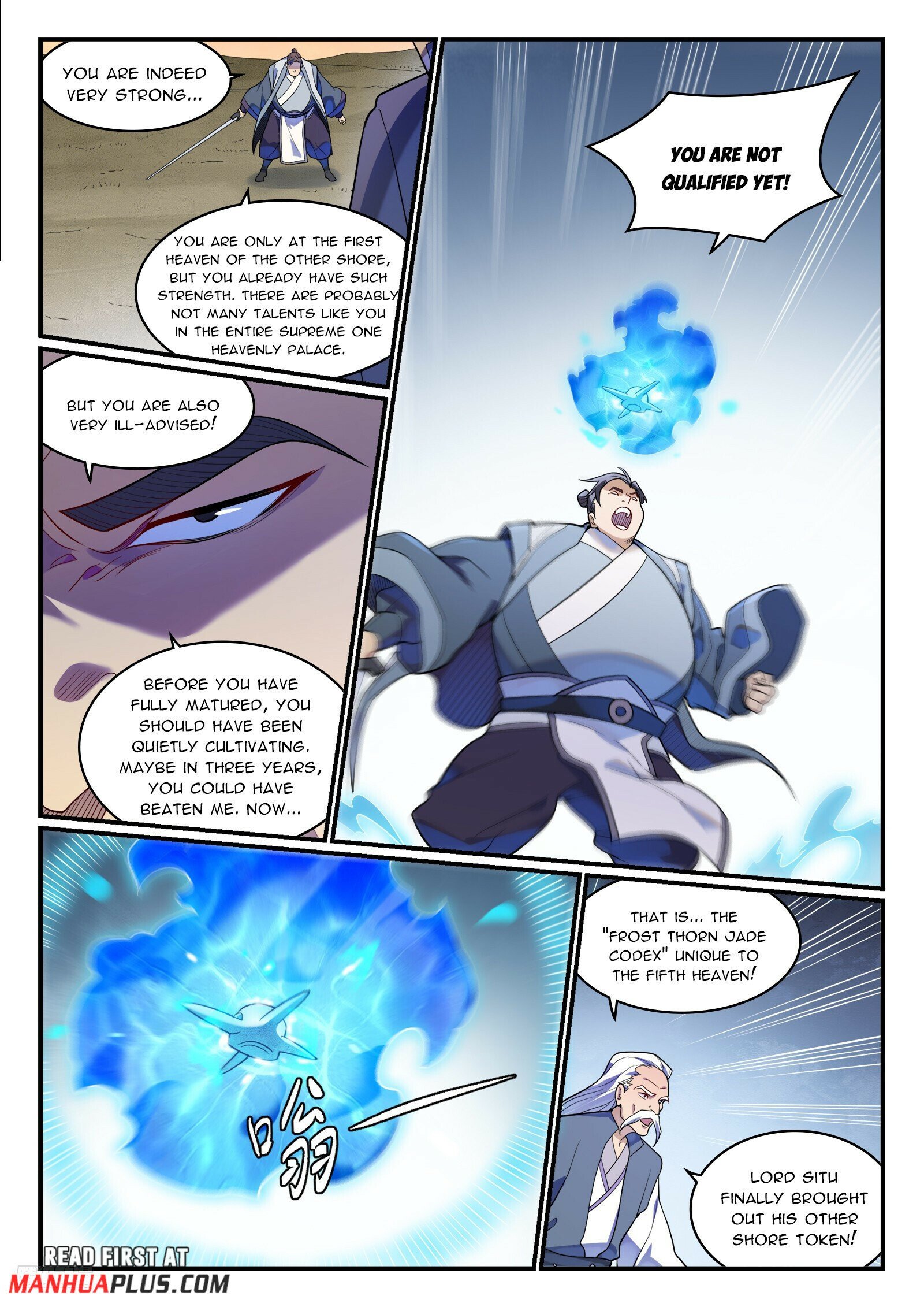 Apotheosis – Ascension to Godhood - Chapter 1187 Page 10