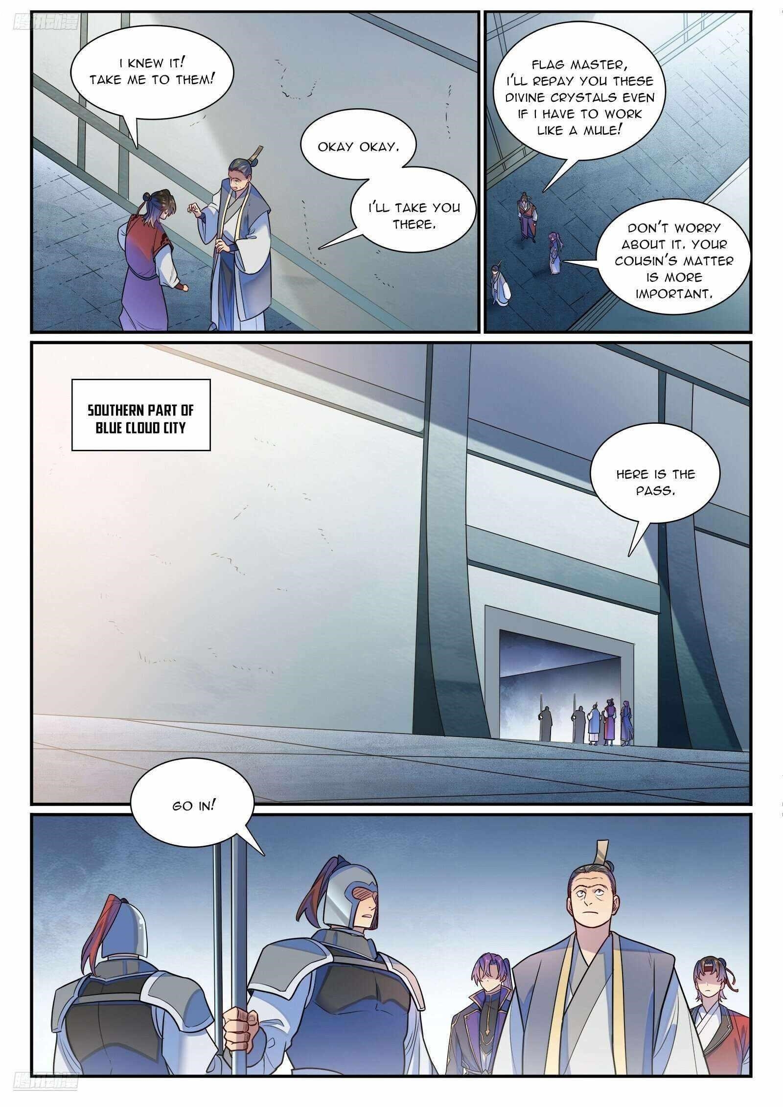 Apotheosis – Ascension to Godhood - Chapter 1193 Page 7