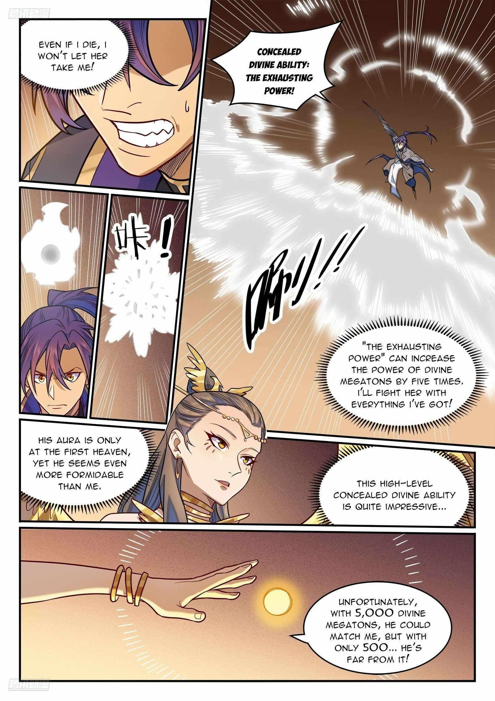 Apotheosis – Ascension to Godhood - Chapter 1198 Page 7