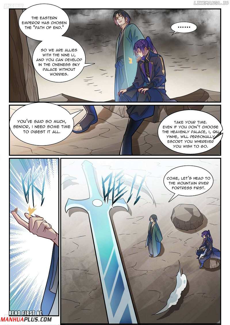 Apotheosis – Ascension to Godhood - Chapter 1199 Page 10