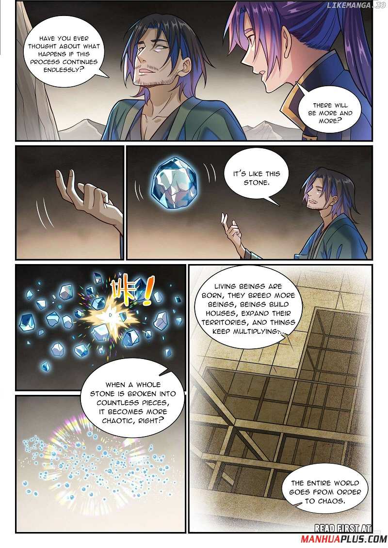 Apotheosis – Ascension to Godhood - Chapter 1199 Page 6