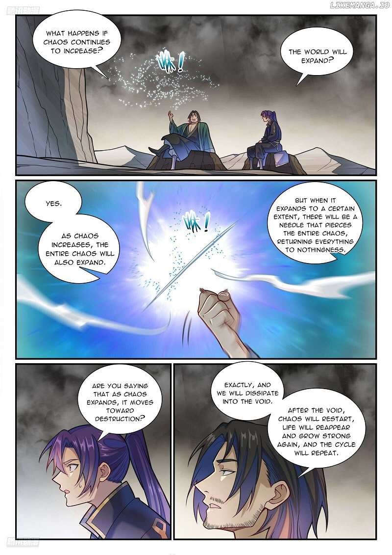 Apotheosis – Ascension to Godhood - Chapter 1199 Page 7