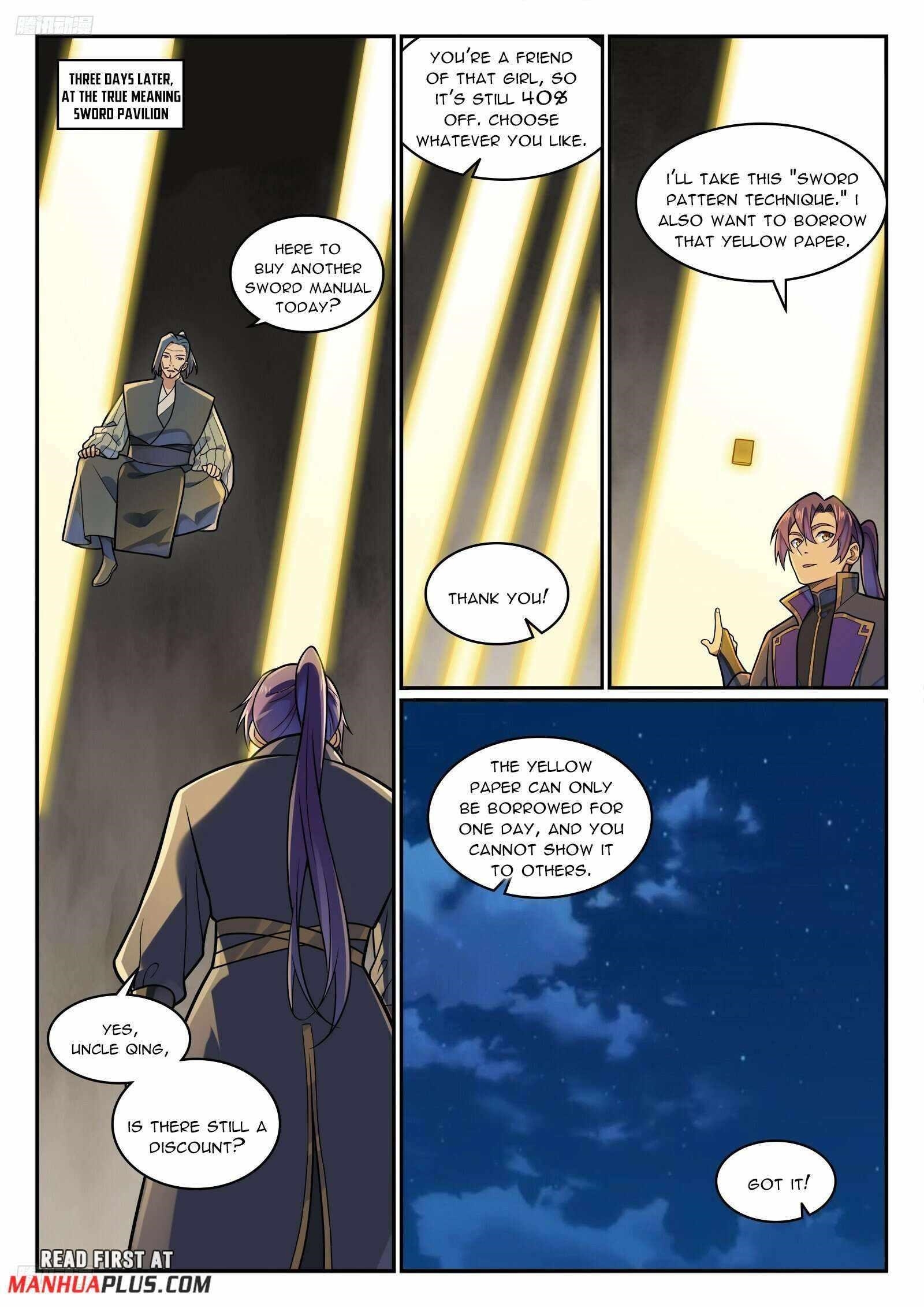 Apotheosis – Ascension to Godhood - Chapter 1200 Page 10