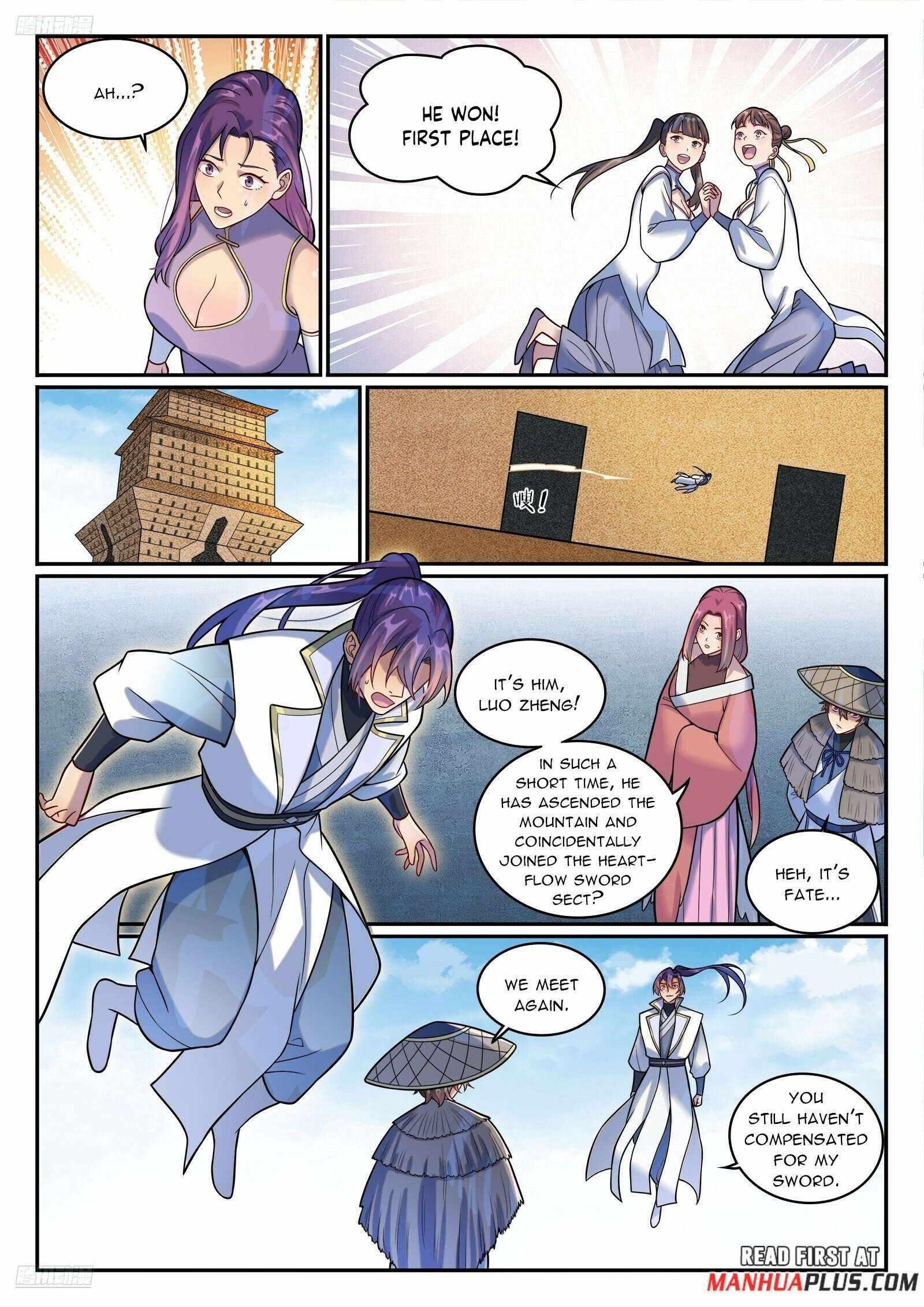 Apotheosis – Ascension to Godhood - Chapter 1204 Page 3