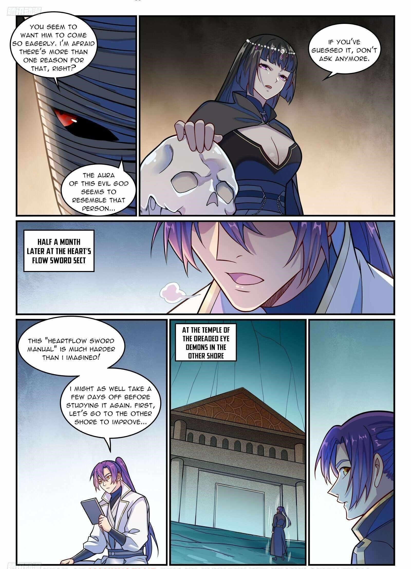 Apotheosis – Ascension to Godhood - Chapter 1205 Page 10