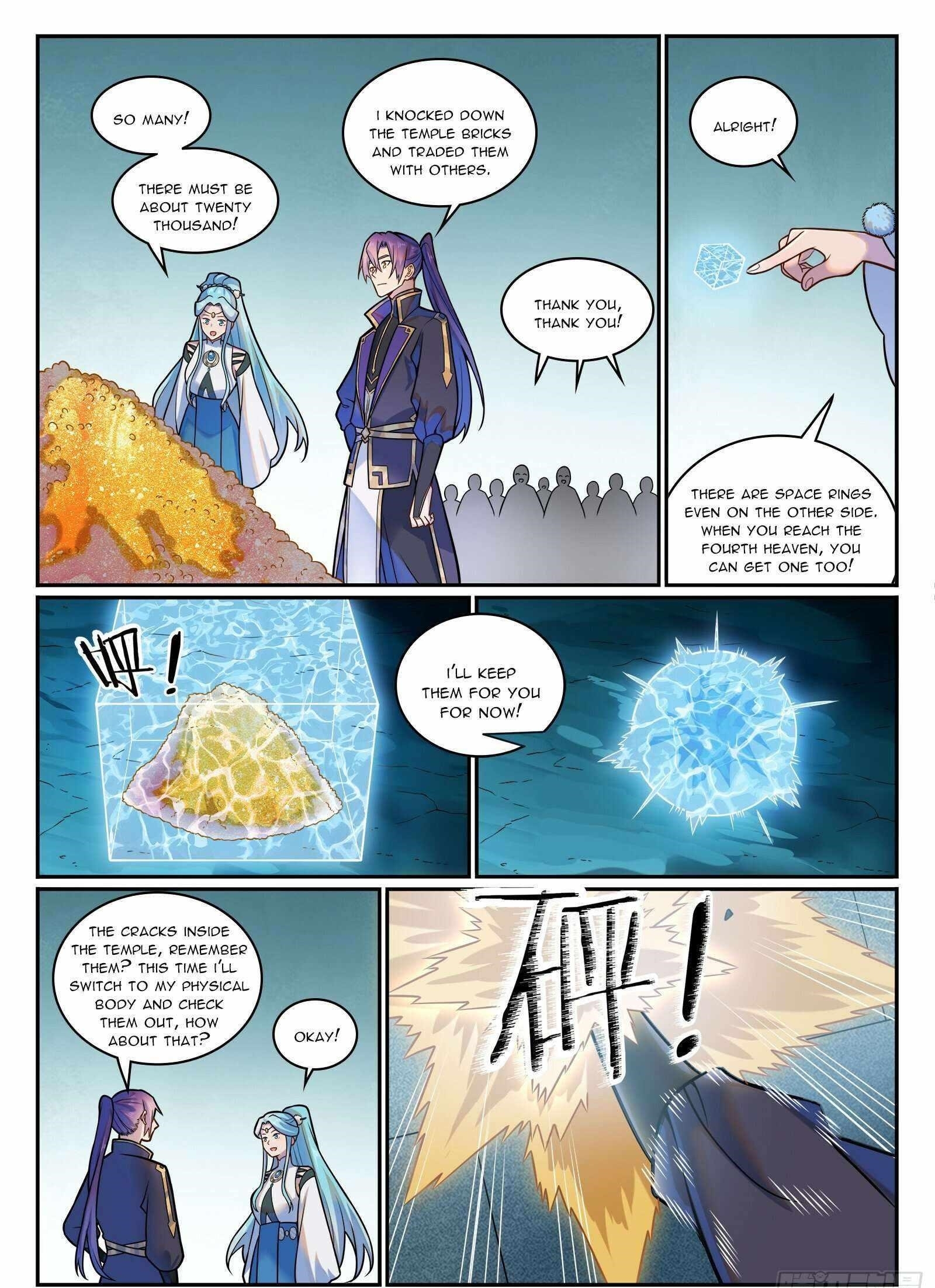 Apotheosis – Ascension to Godhood - Chapter 1205 Page 14