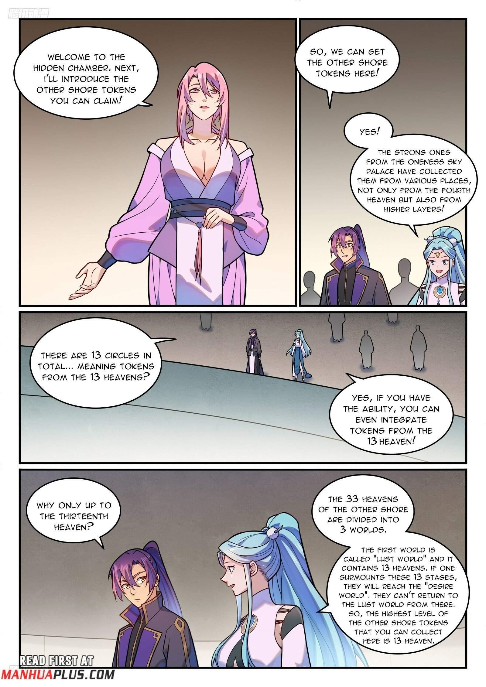 Apotheosis – Ascension to Godhood - Chapter 1206 Page 10