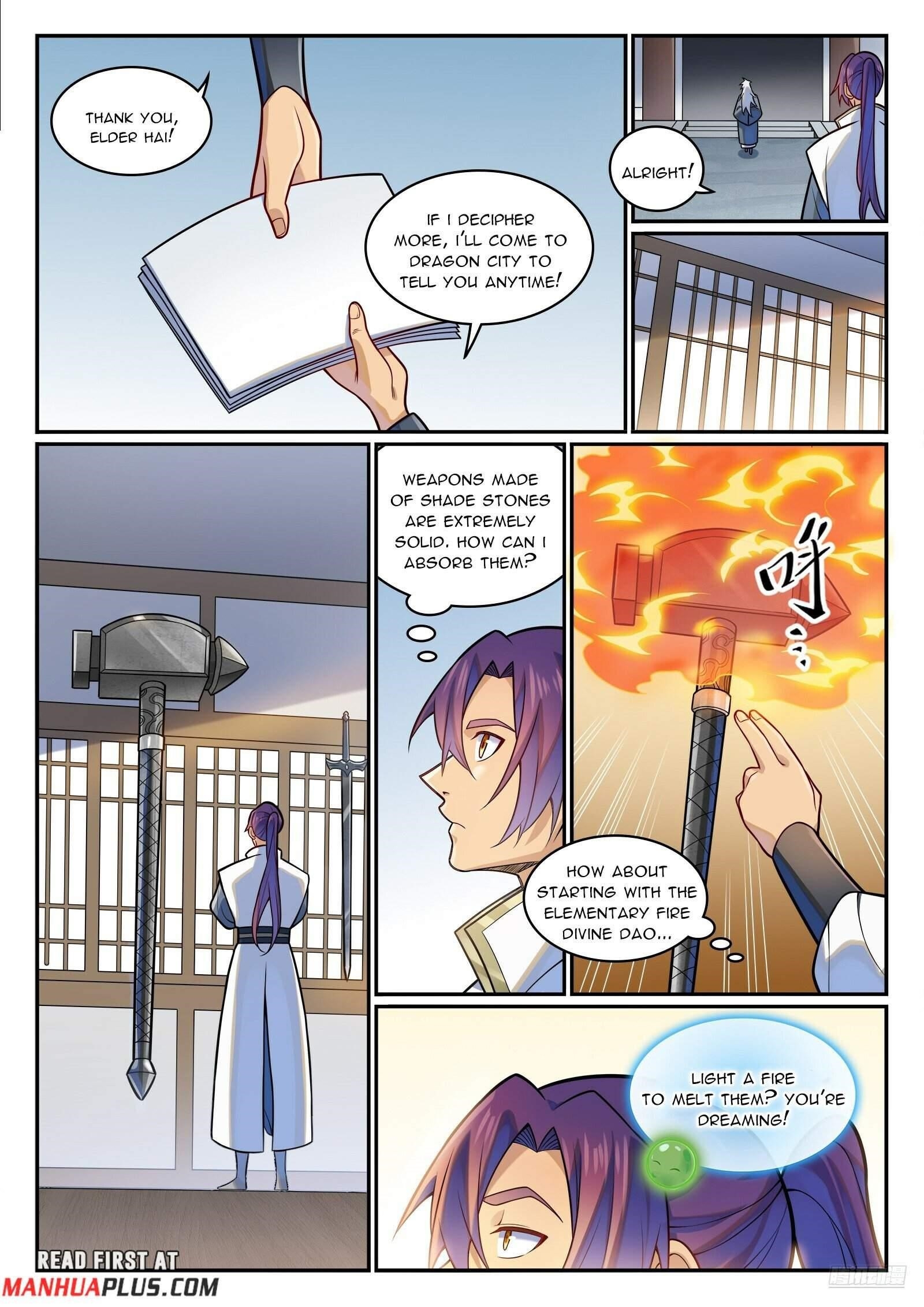 Apotheosis – Ascension to Godhood - Chapter 1212 Page 6