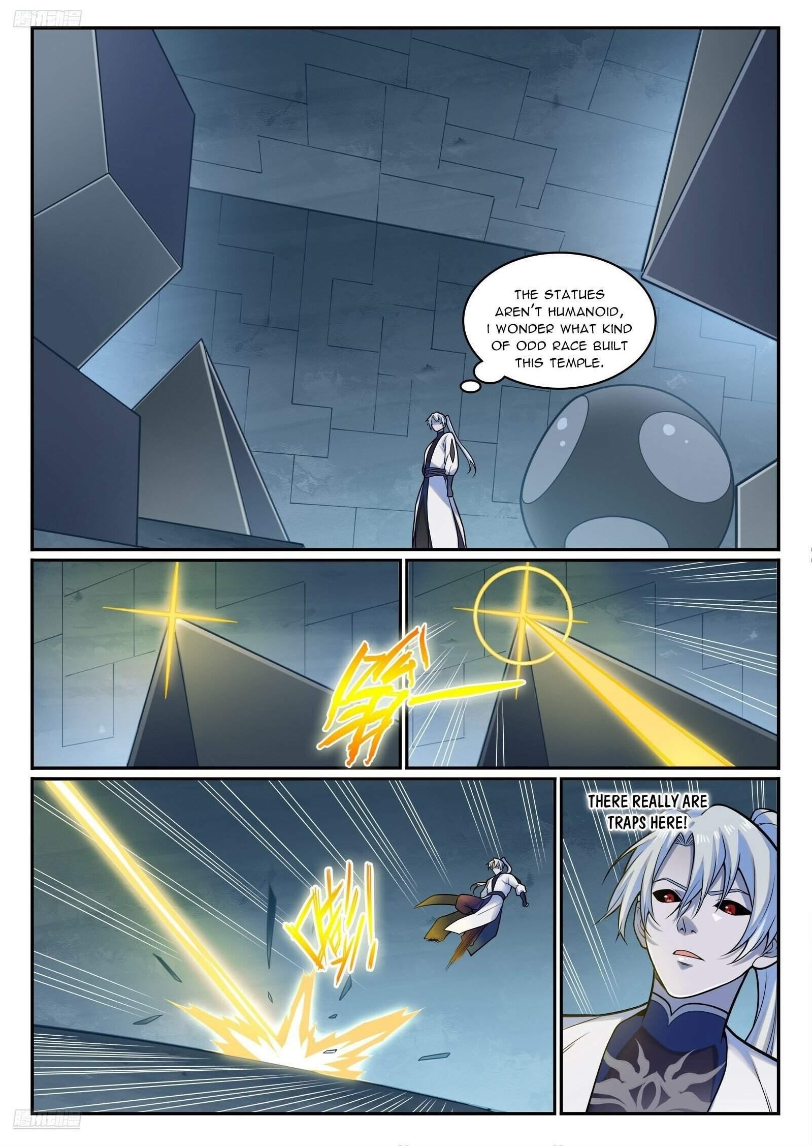 Apotheosis – Ascension to Godhood - Chapter 1214 Page 1