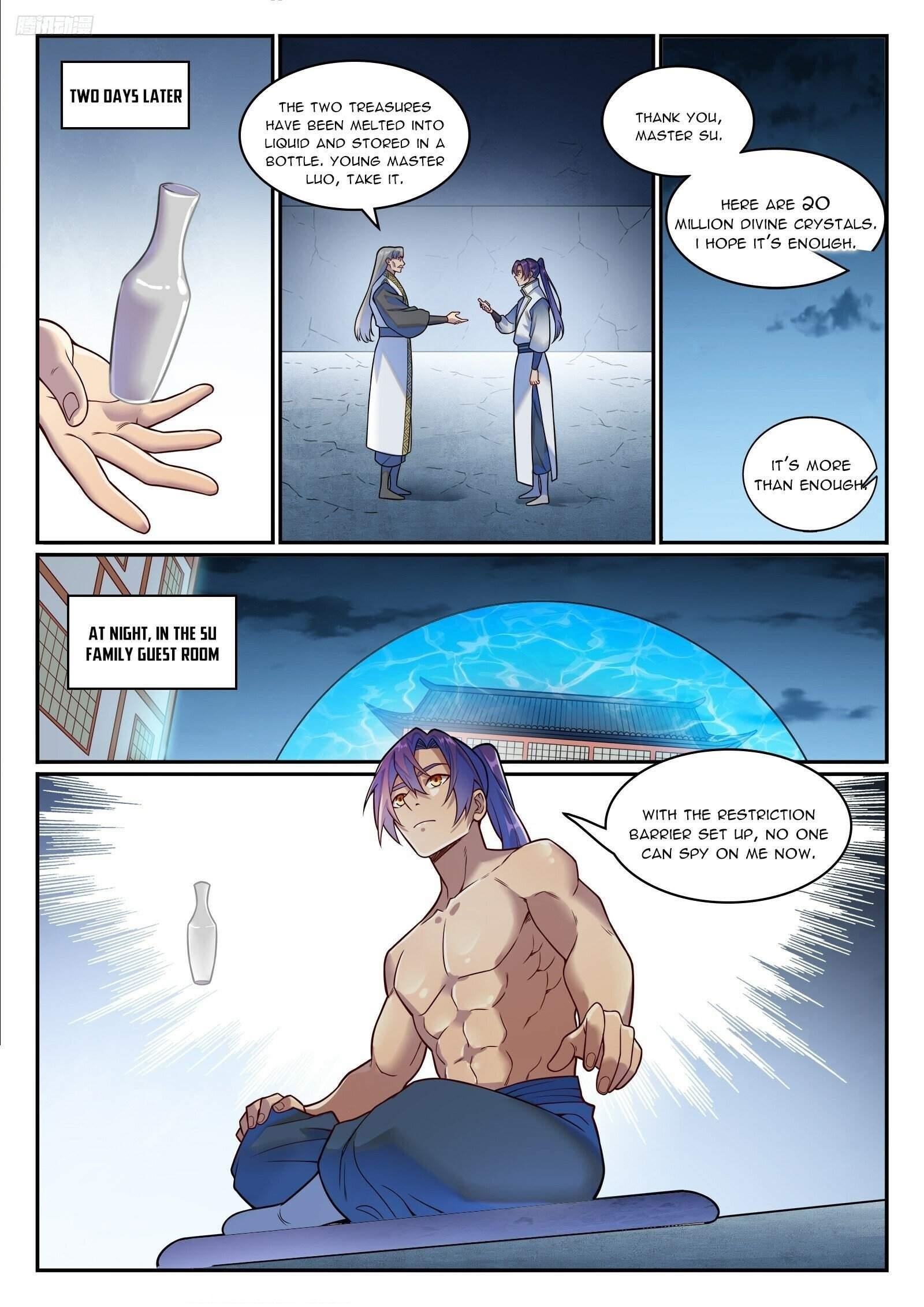 Apotheosis – Ascension to Godhood - Chapter 1215 Page 5