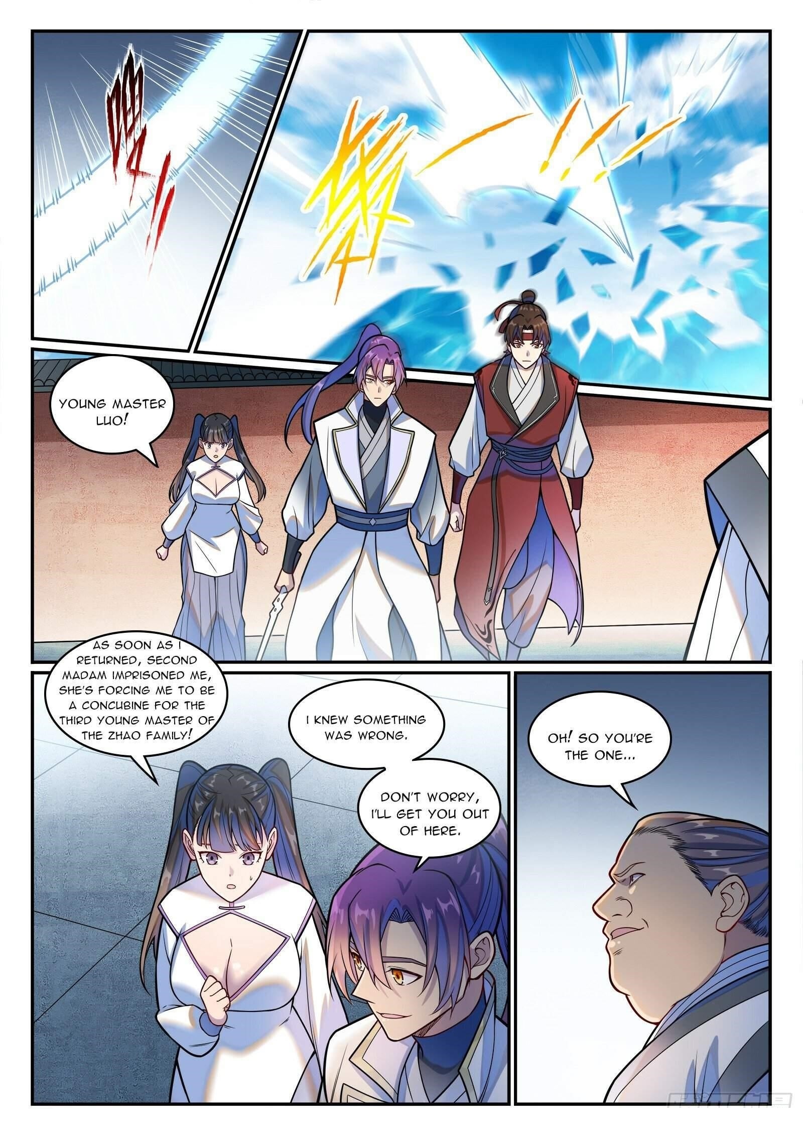 Apotheosis – Ascension to Godhood - Chapter 1217 Page 13