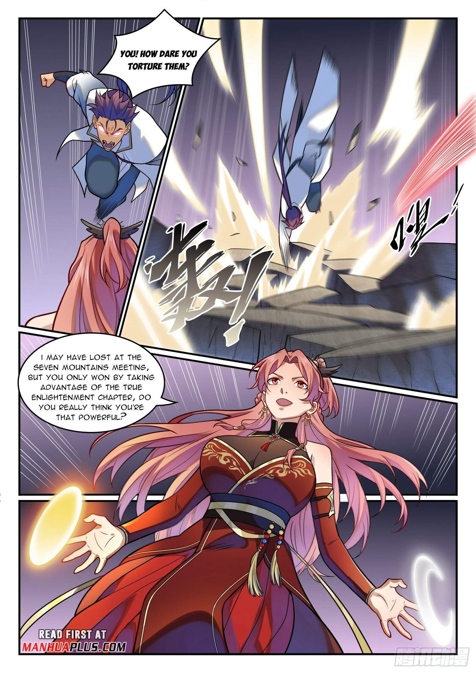 Apotheosis – Ascension to Godhood - Chapter 1218 Page 12