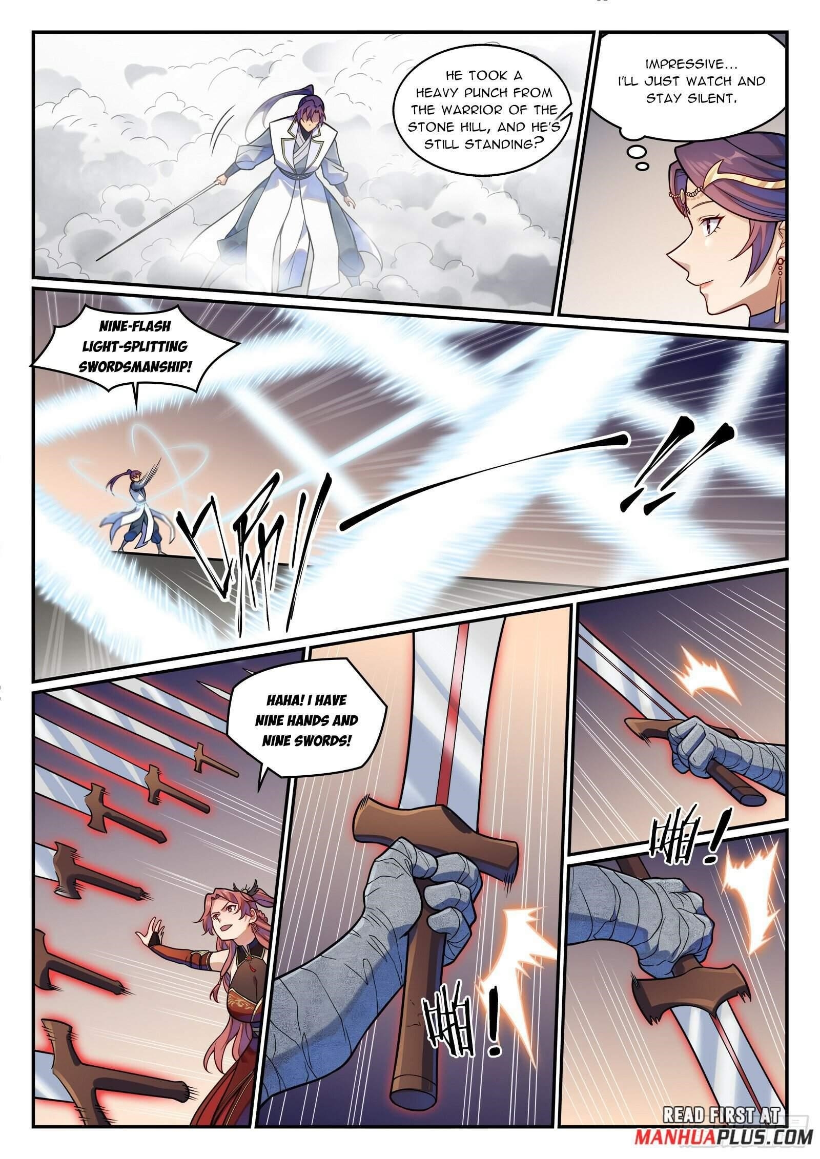 Apotheosis – Ascension to Godhood - Chapter 1218 Page 14