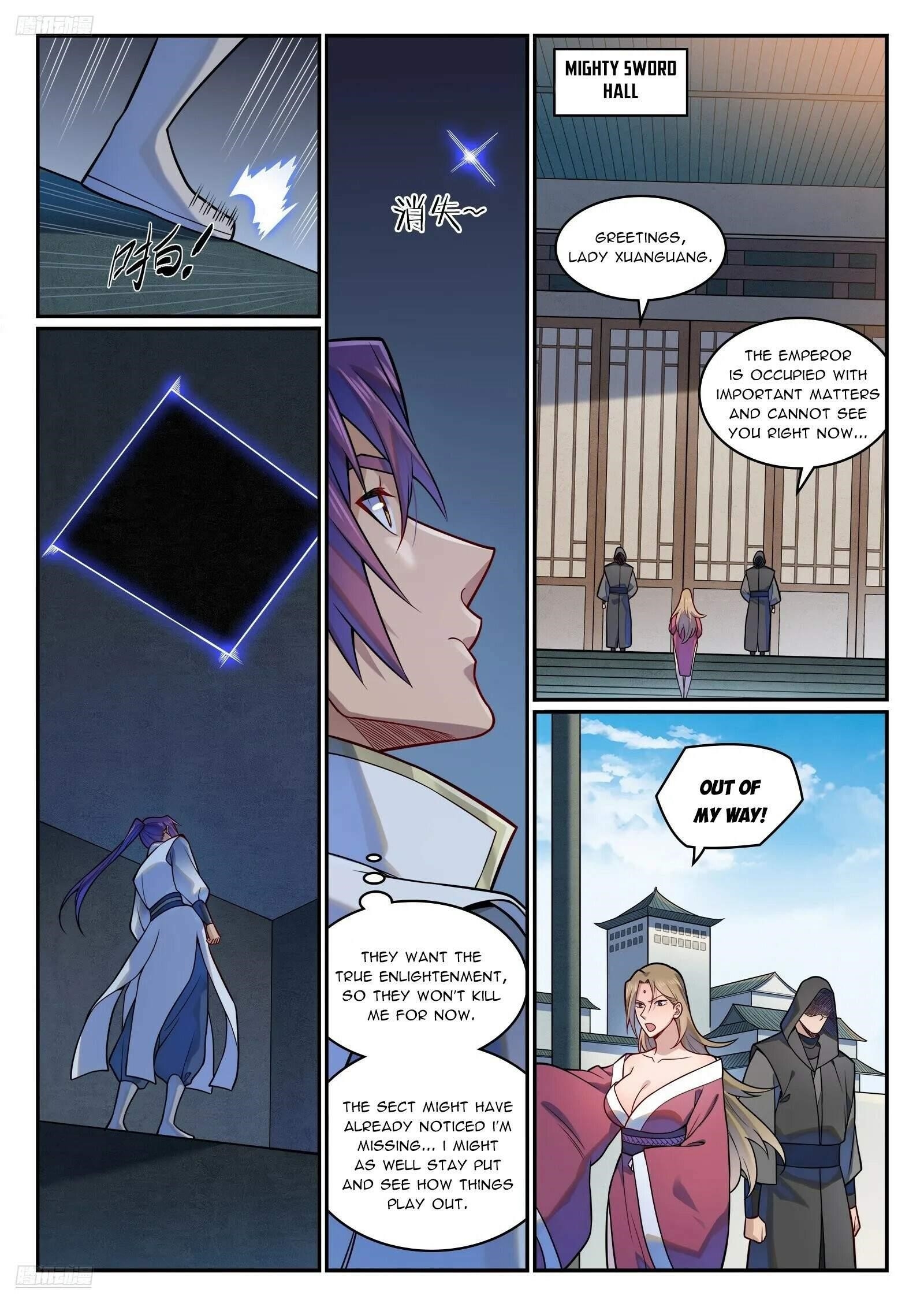 Apotheosis – Ascension to Godhood - Chapter 1220 Page 7