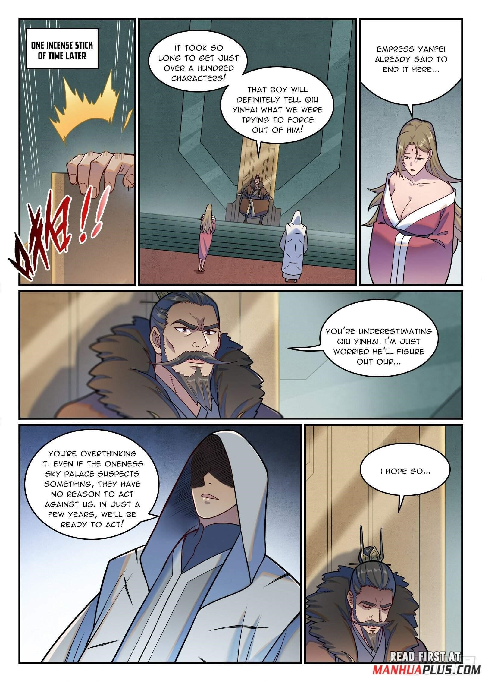 Apotheosis – Ascension to Godhood - Chapter 1221 Page 12