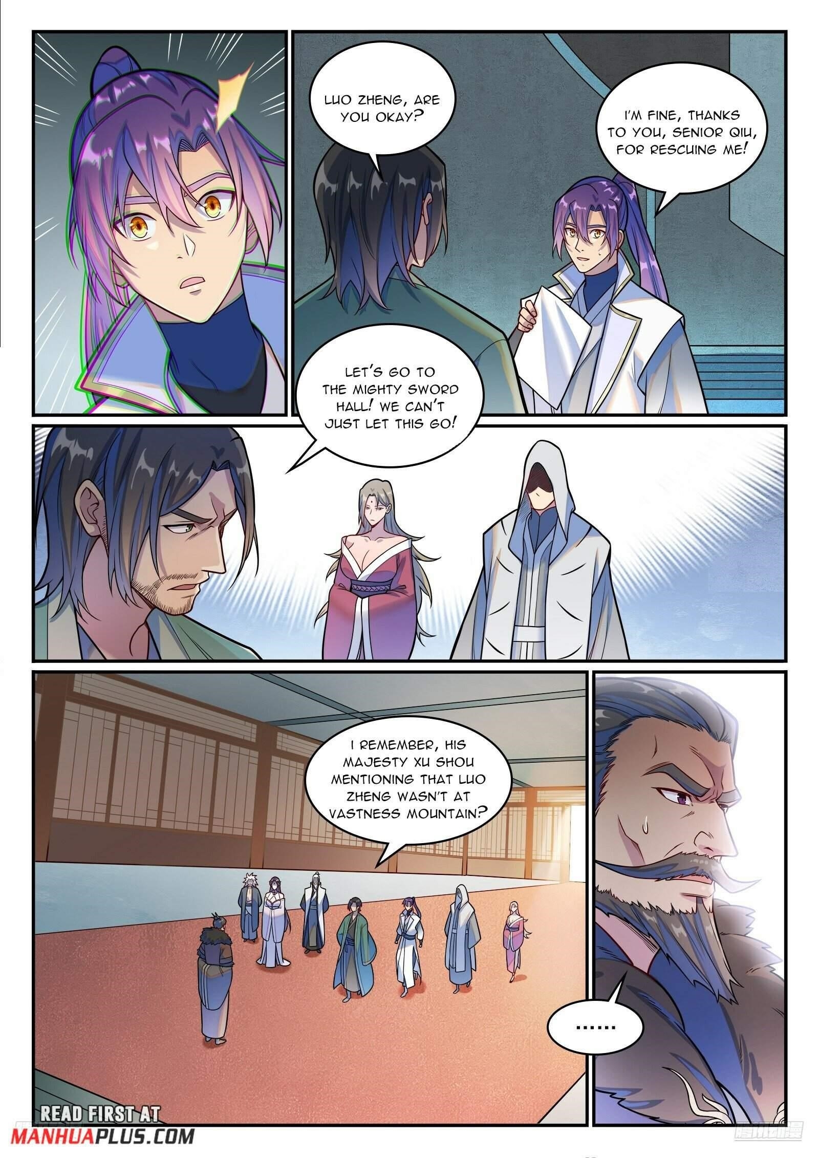 Apotheosis – Ascension to Godhood - Chapter 1221 Page 8