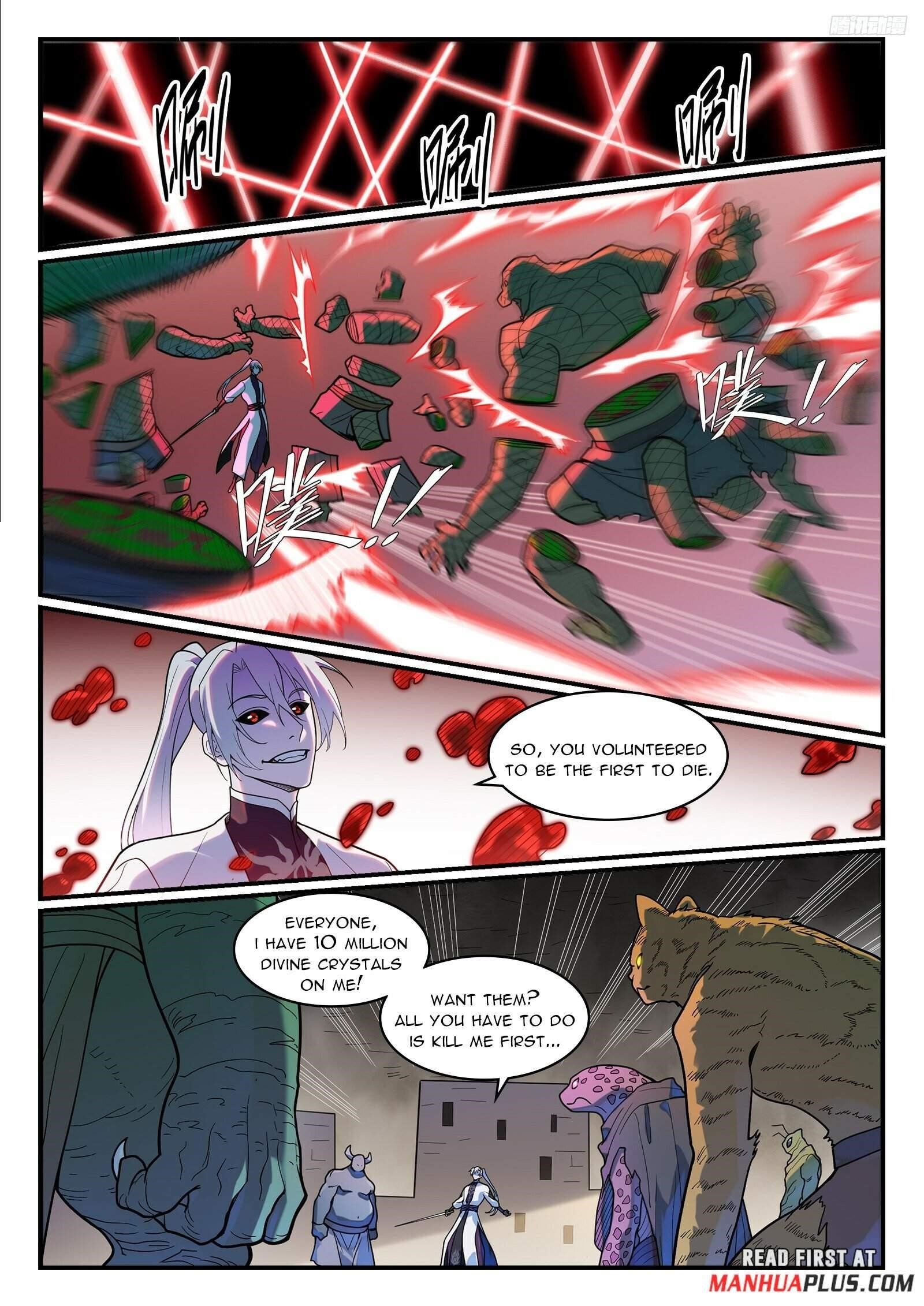 Apotheosis – Ascension to Godhood - Chapter 1222 Page 4