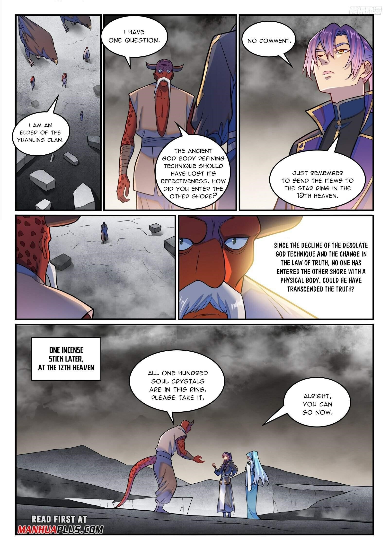 Apotheosis – Ascension to Godhood - Chapter 1231 Page 4